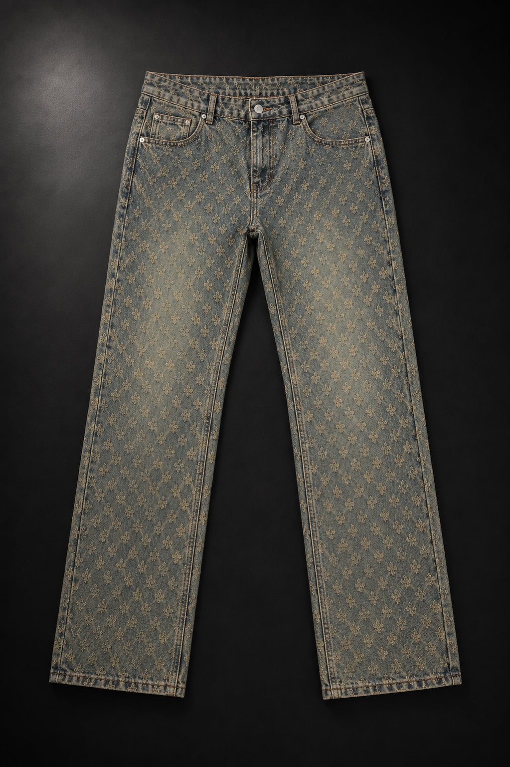 Texture Theory Jeans- Artifact Grey