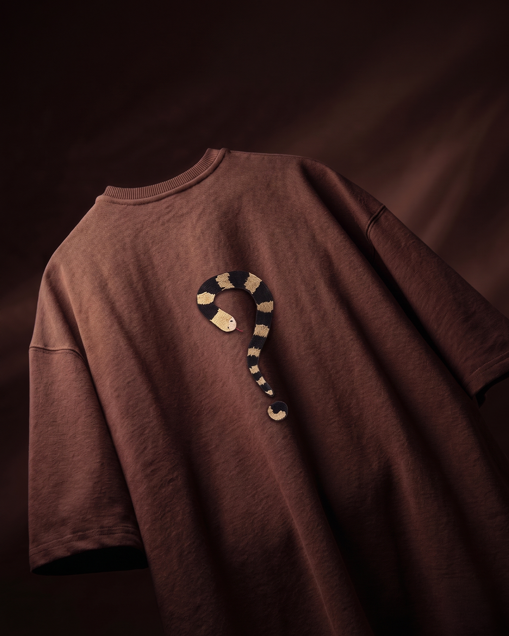 Venom of Doubt Tshirt- Terrain Brown