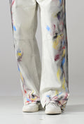 Brushstroke Denim Jeans