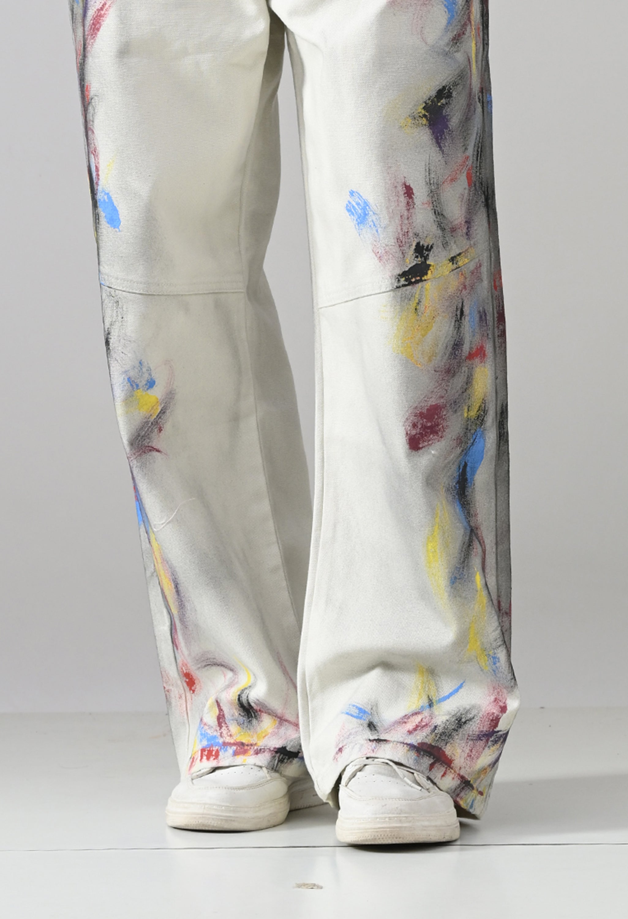 Brushstroke Denim Jeans