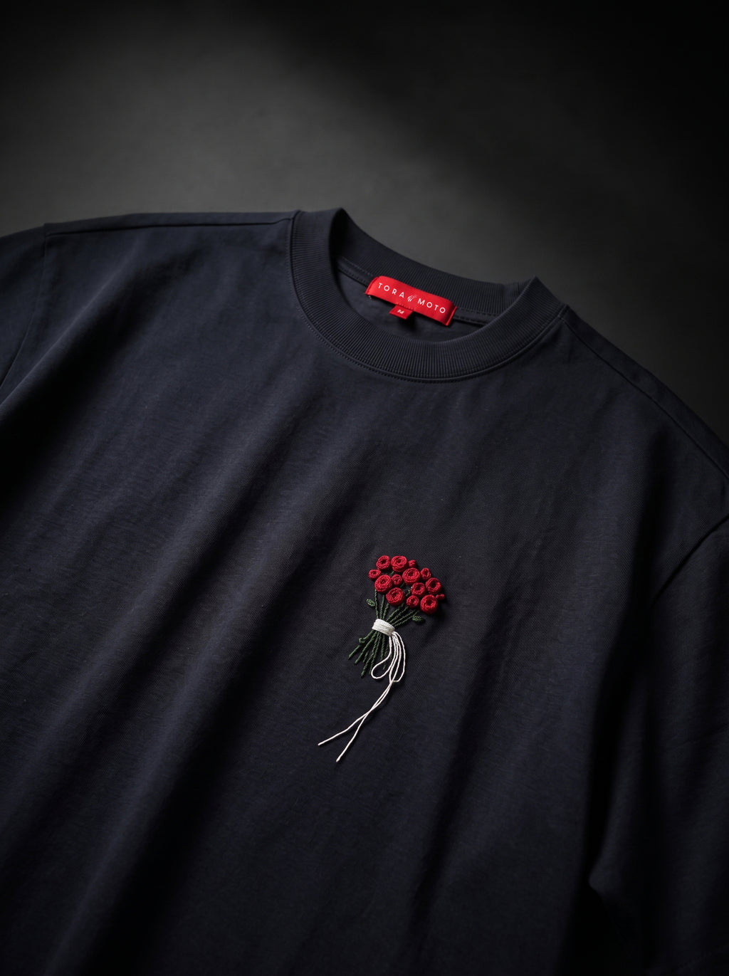 Forbidden Flower Tshirt-Midnight Bloom