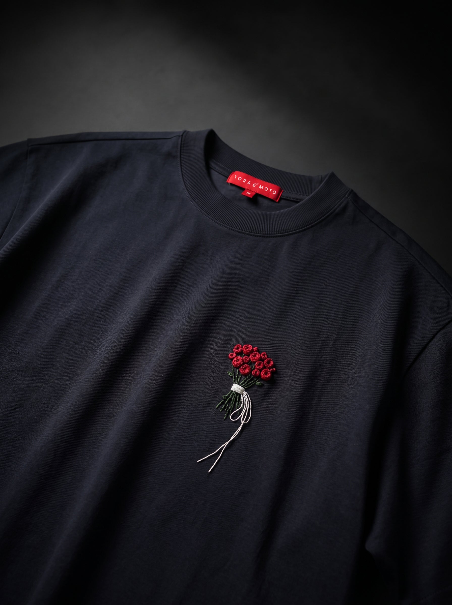 Forbidden Flower Tshirt-Midnight Bloom