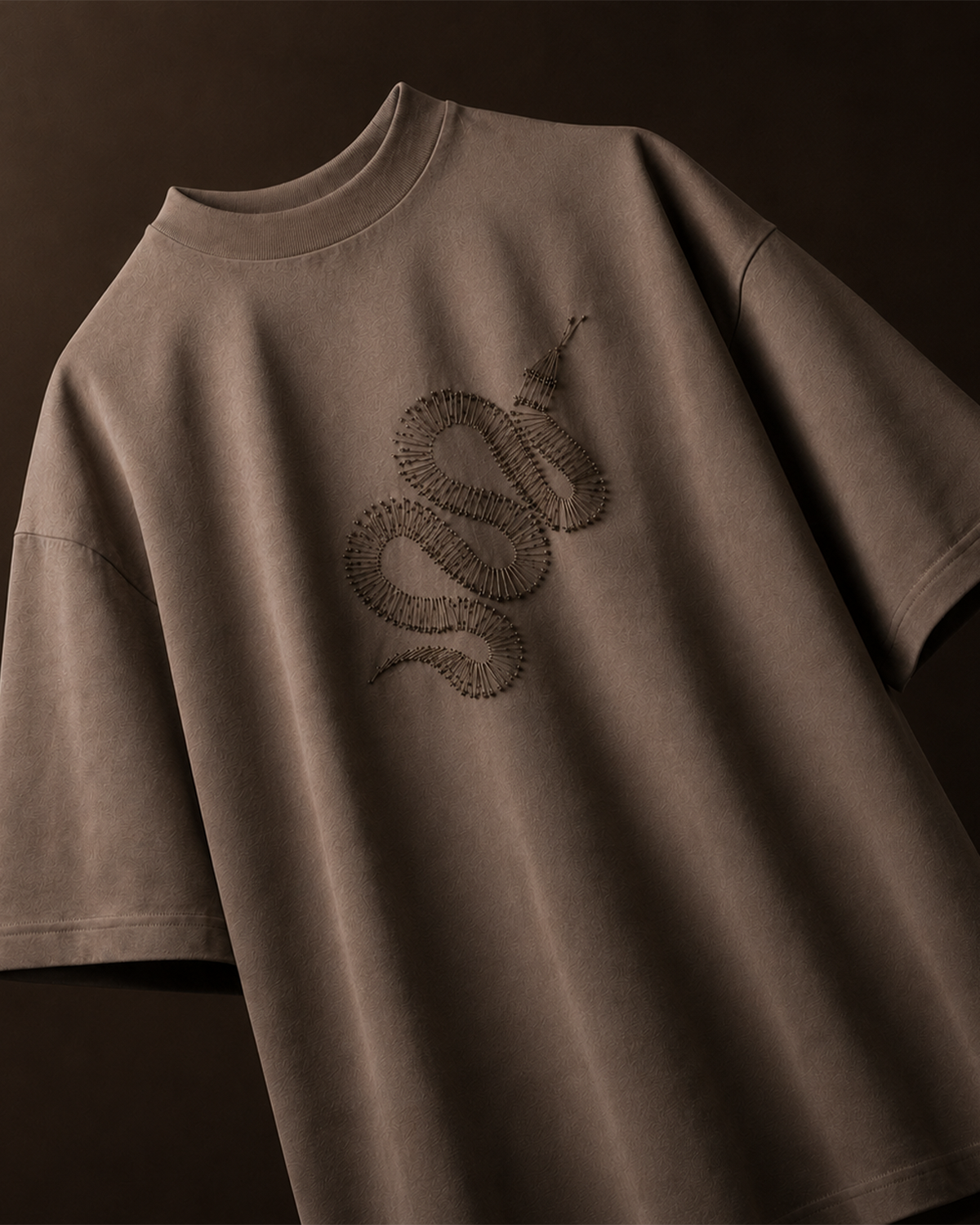 Steel Serpent Tshirt- Desert Brown