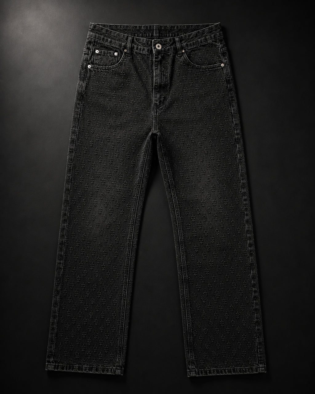 Texture Theory Jeans- Carbon Black