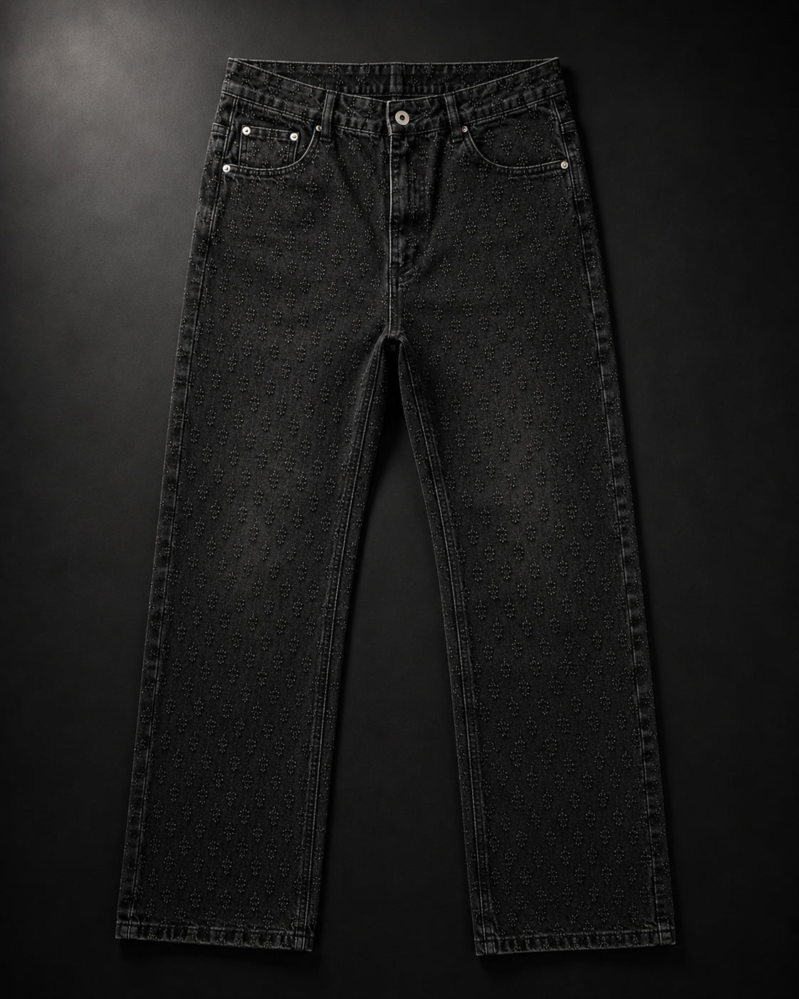 Texture Theory Jeans- Carbon Black