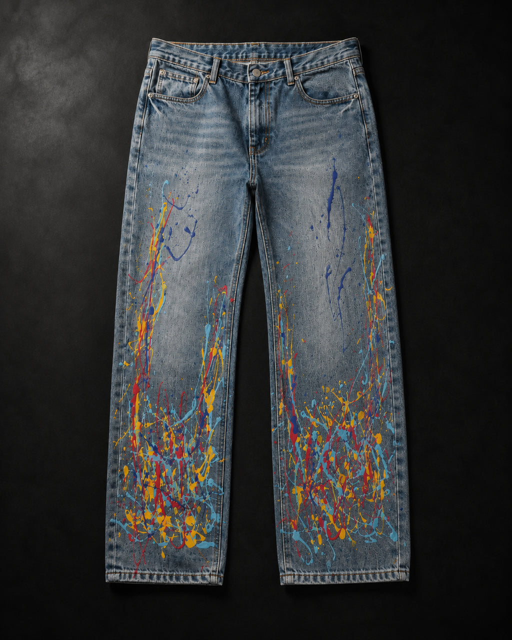 Paint Theory Jeans-Ash Grey