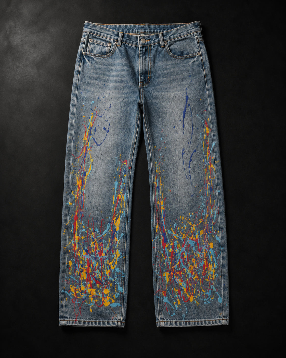 Paint Theory Jeans-Ash Grey