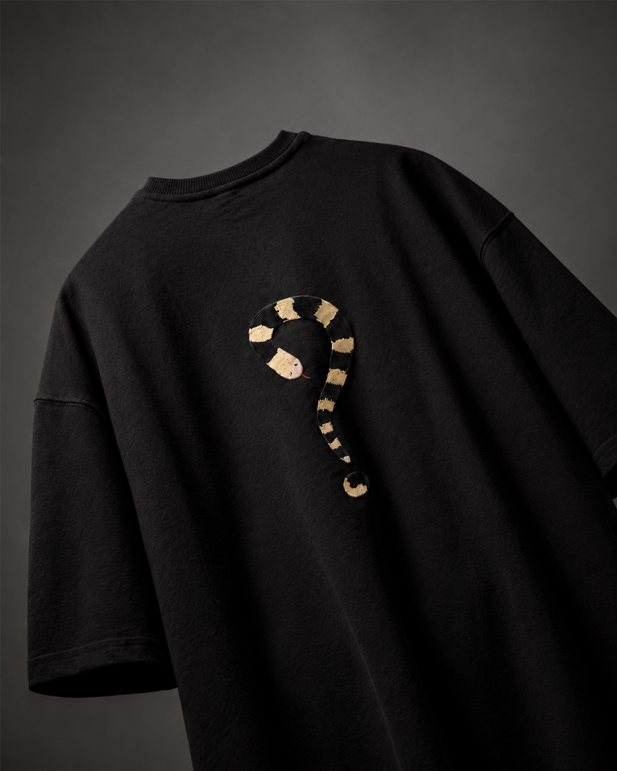 Venom of Doubt Tshirt- Black Mamba