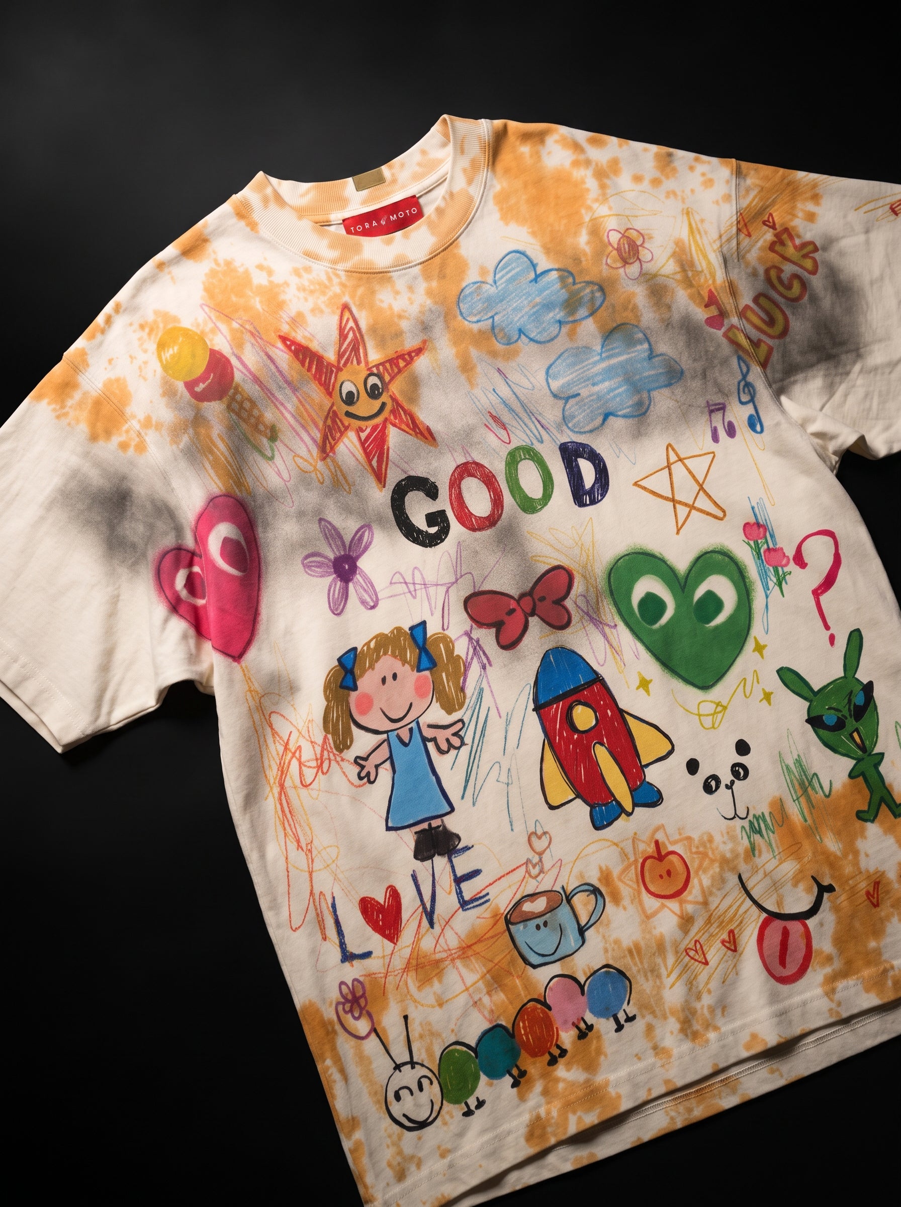 Scribble Theory Tshirt [OVERSIZED FIT]