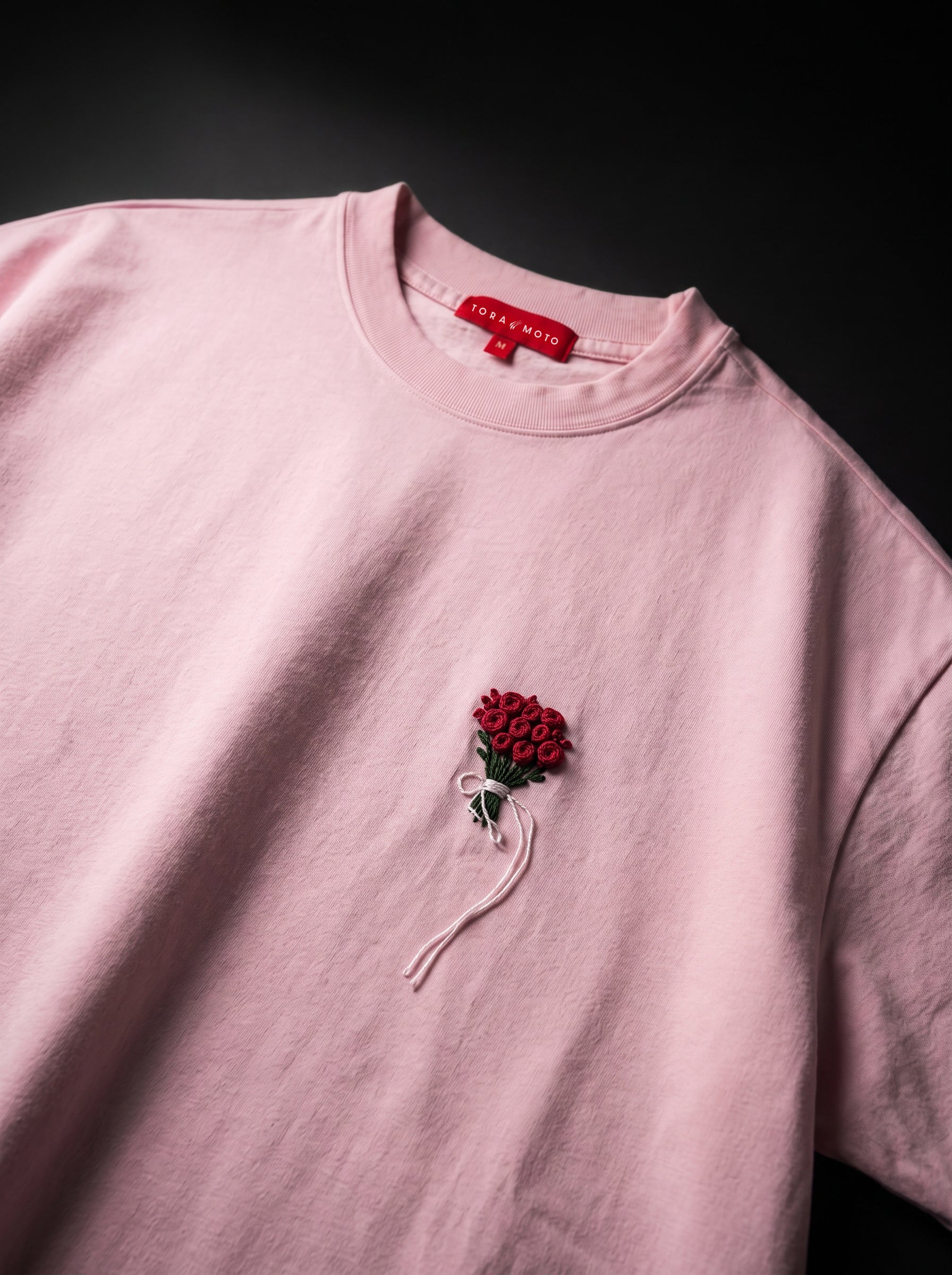 Forbidden Flower Tshirt-Rose Dust
