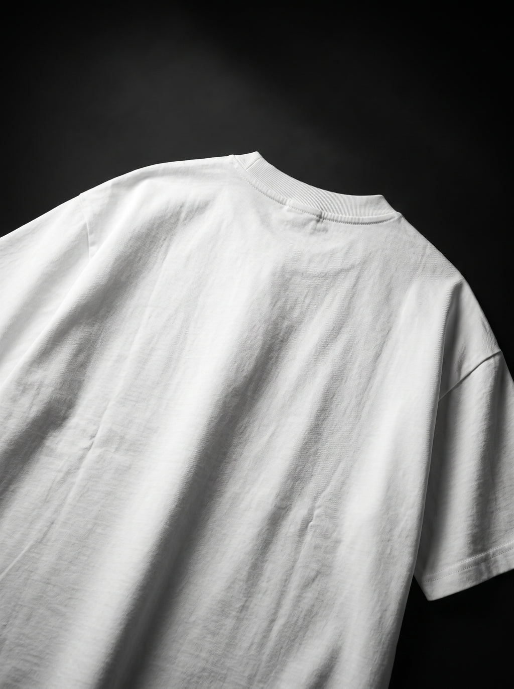 Forbidden Flower Tshirt-Ivory Bloom