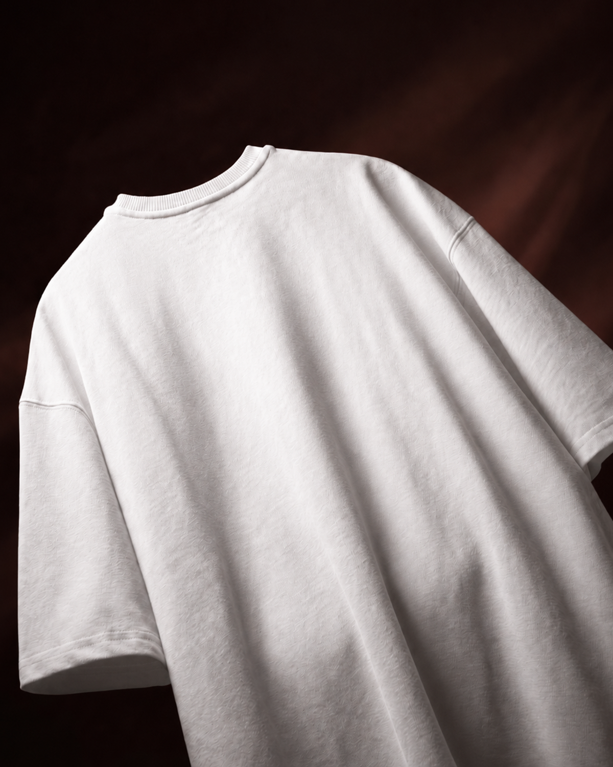 Venom of Doubt Tshirt- Ghost White