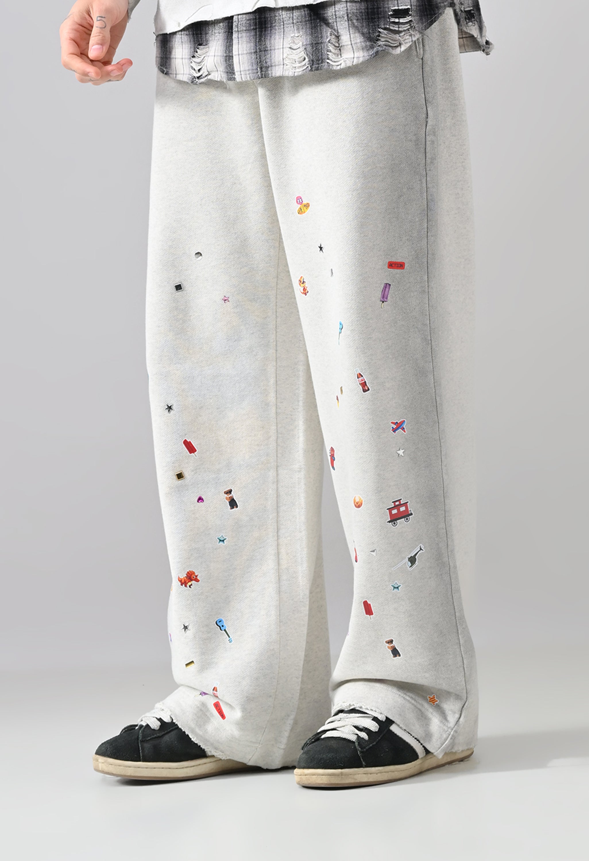 Pixel Pop Joggers