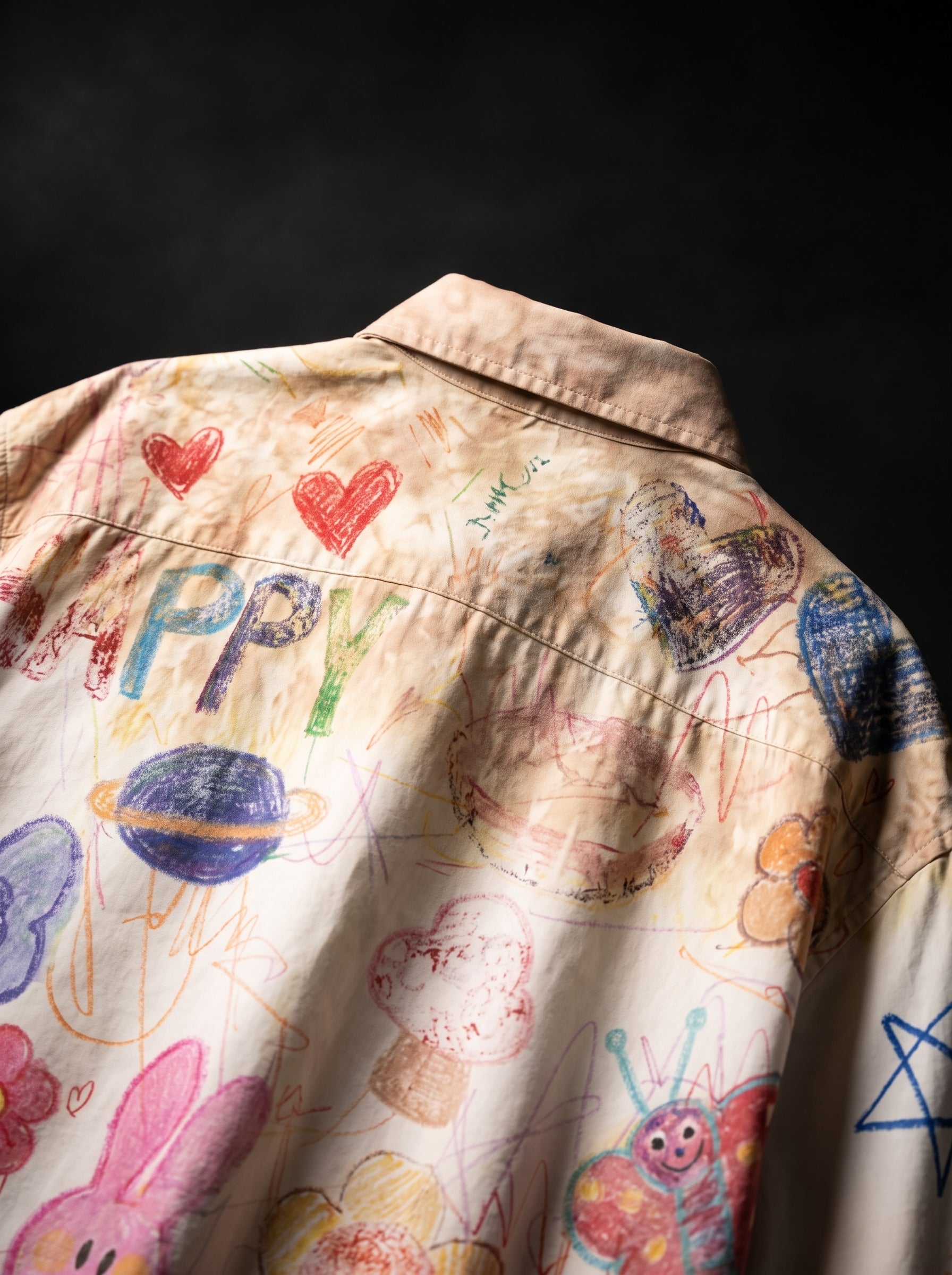 Scribble Theory Shirt [OVERSIZED FIT]