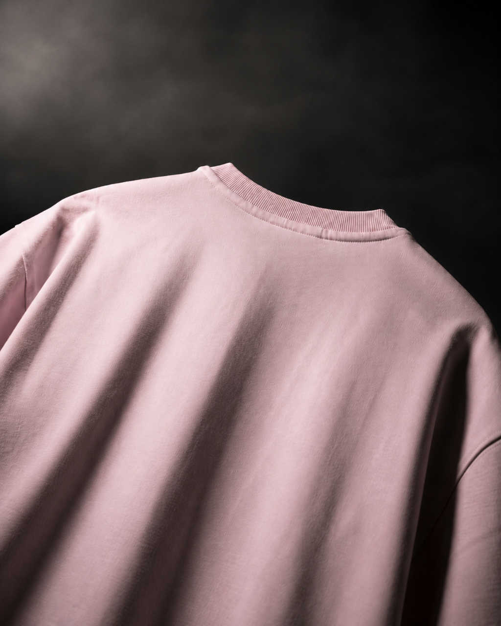 "The Gesture" T-Shirt -Pink Static