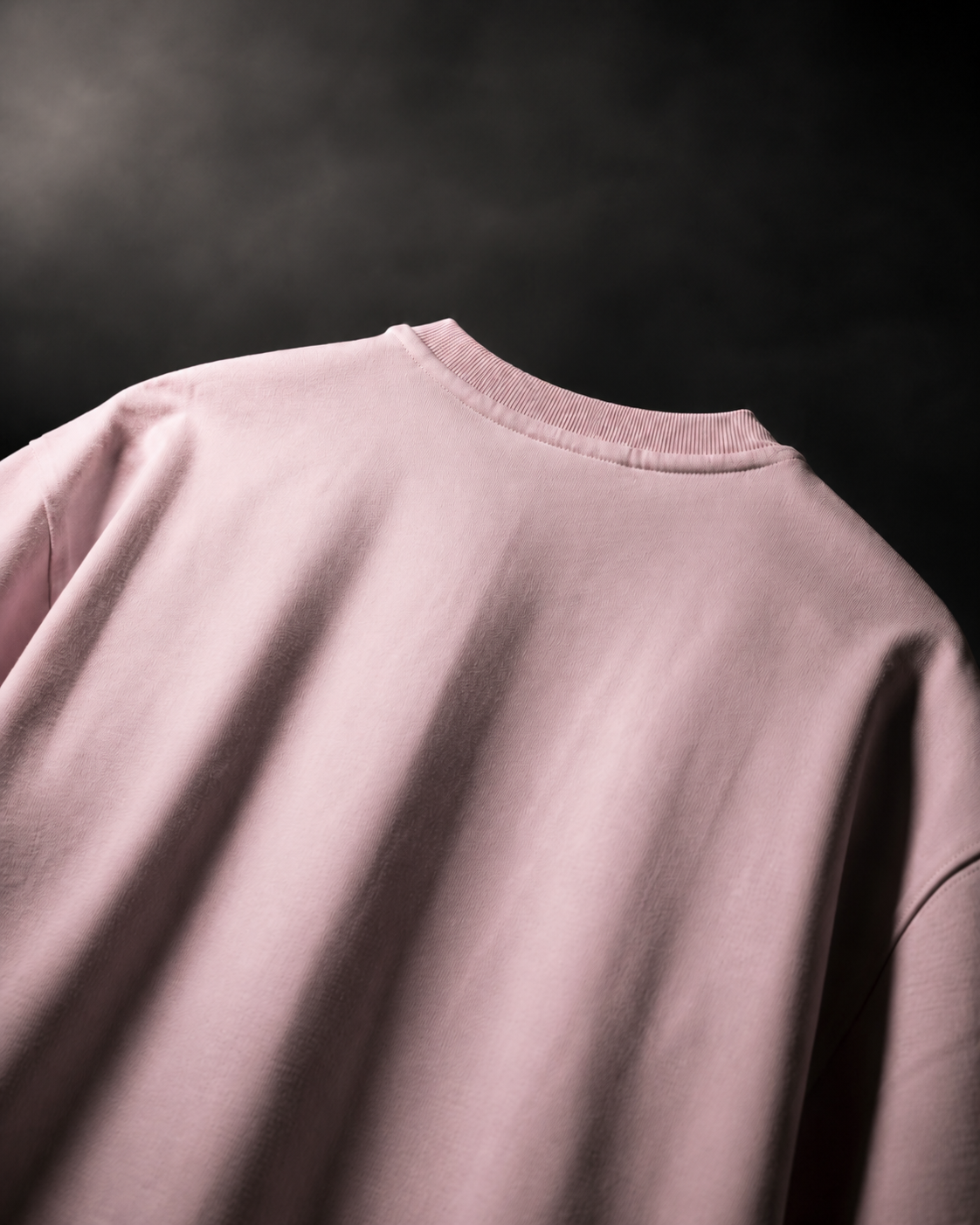 "The Gesture" T-Shirt -Pink Static
