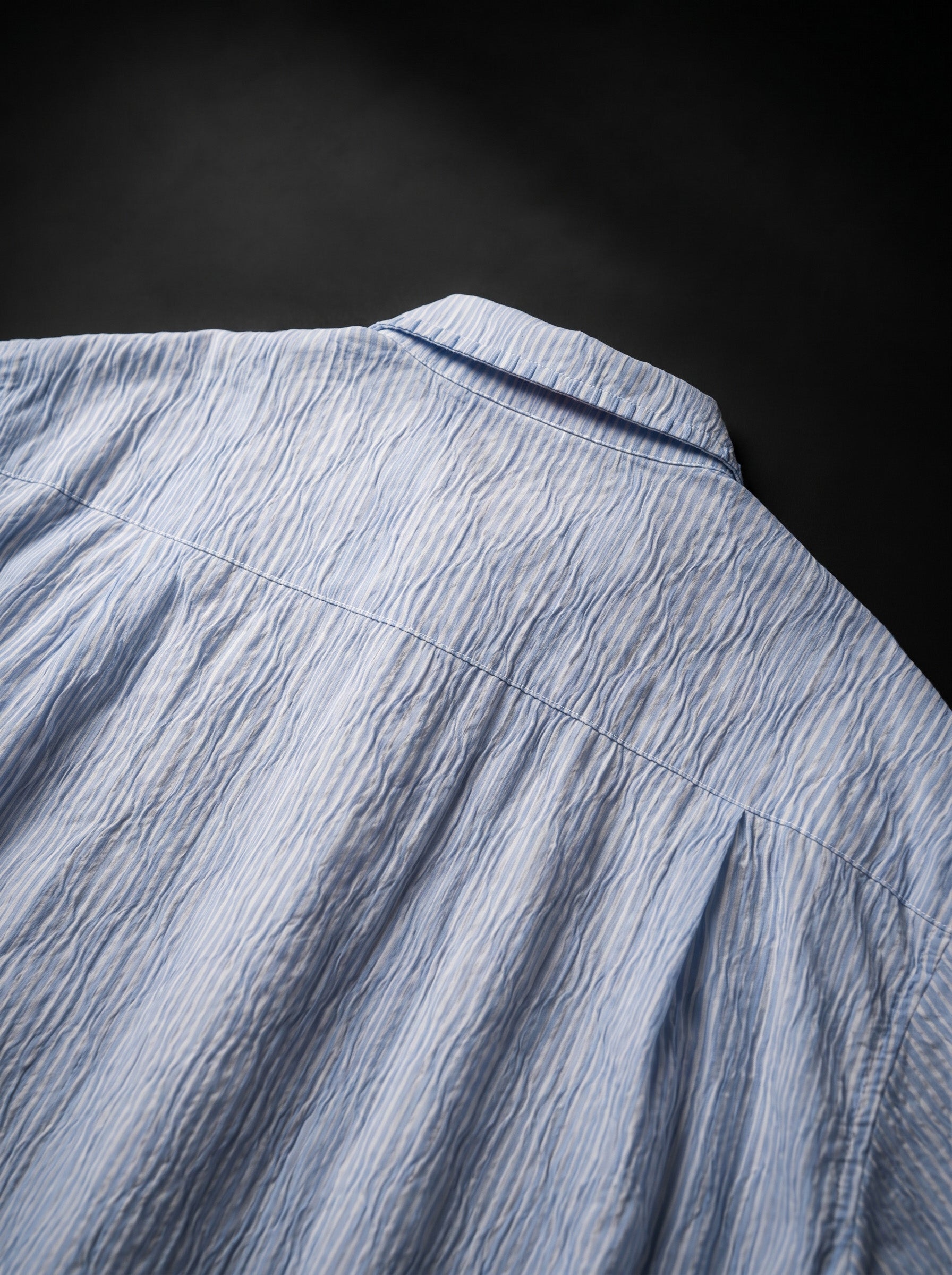 Forbidden Flower Shirt-Rosemist Blue [OVERSIZED FIT]