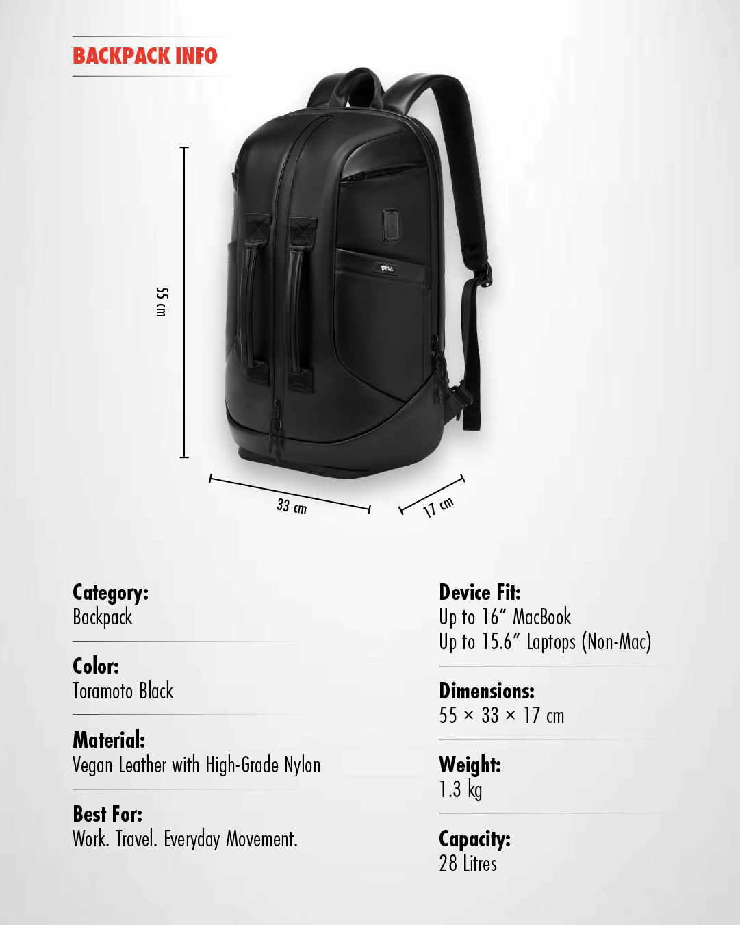 Altitude Command Backpack