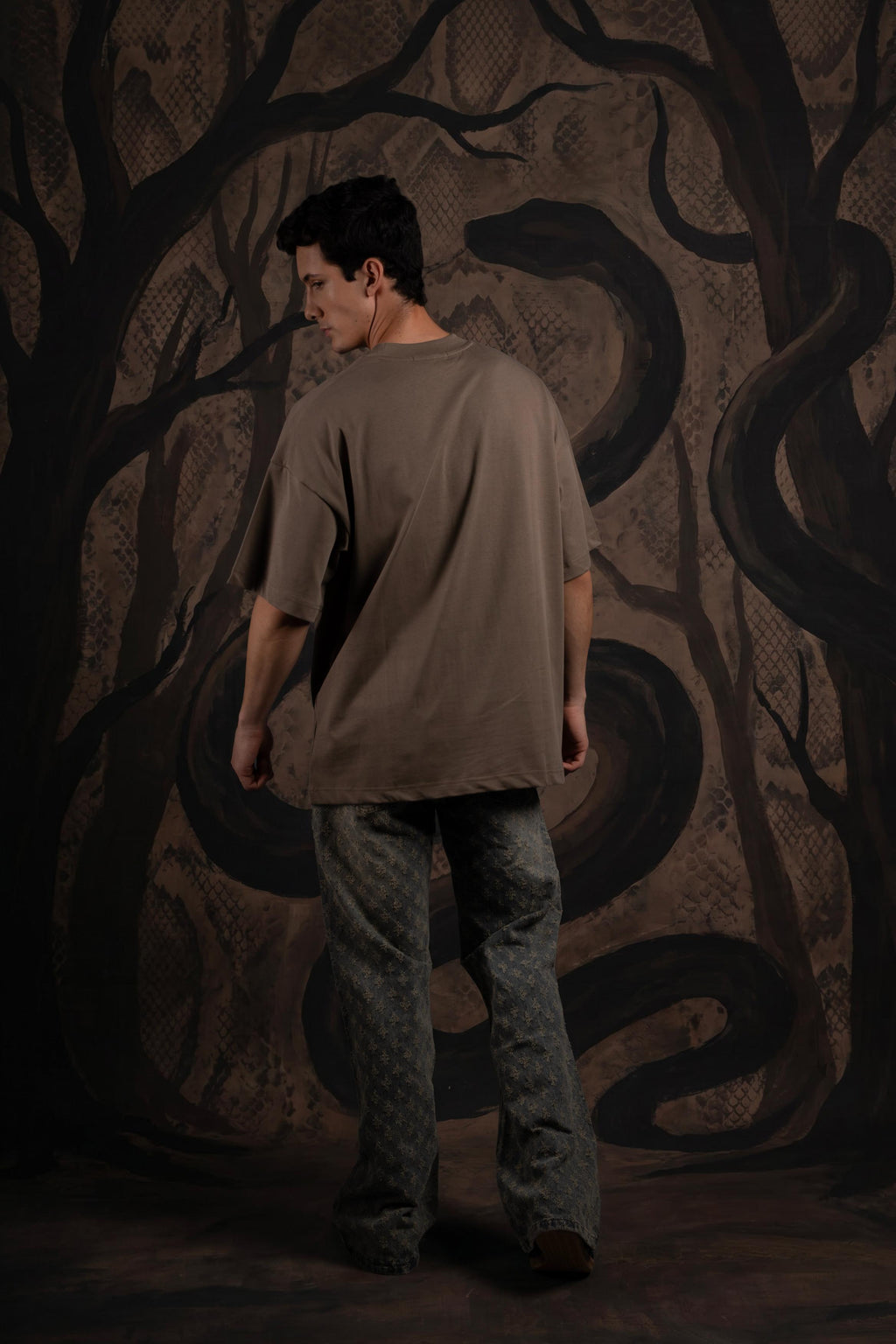 Steel Serpent Tshirt- Desert Brown