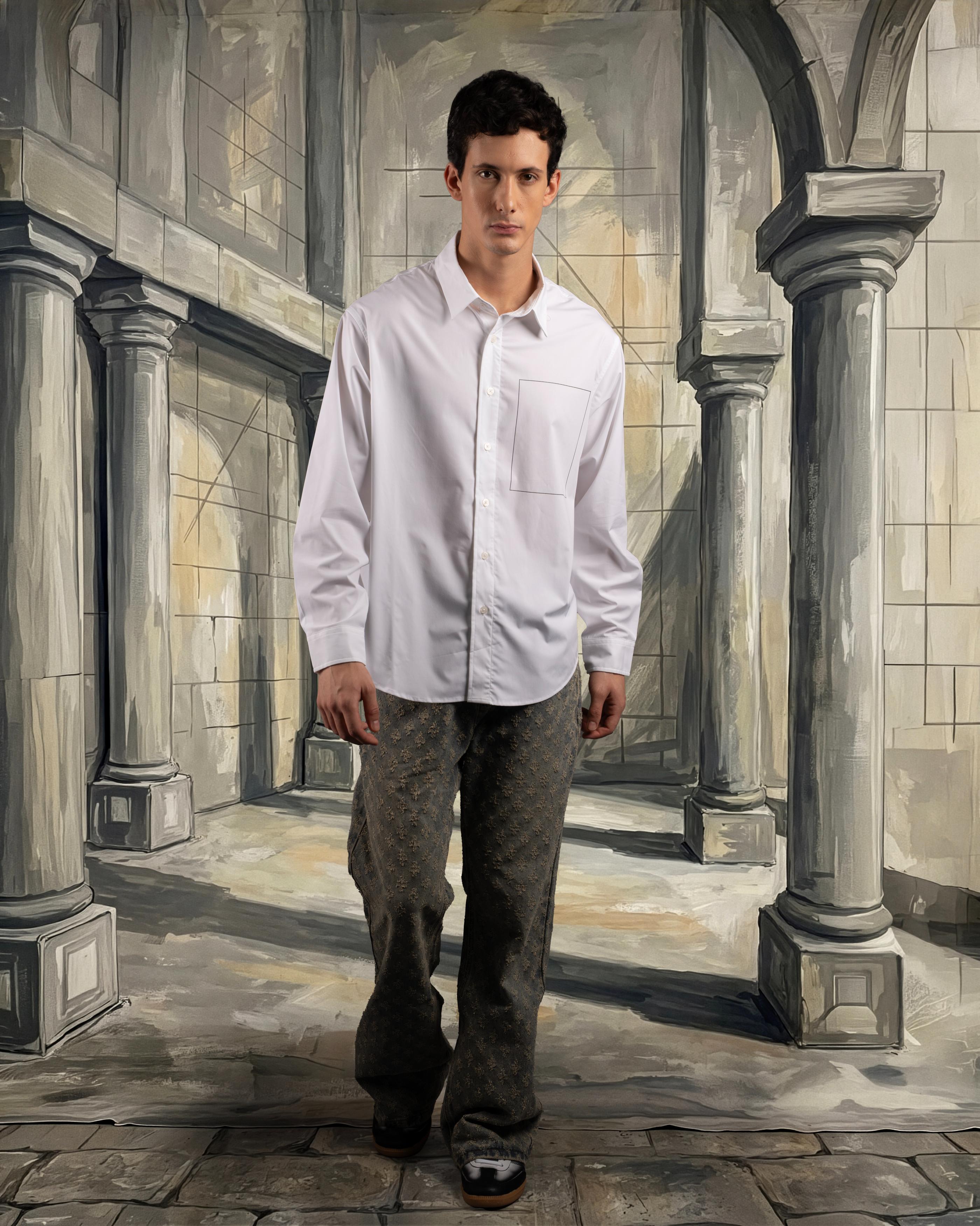The Social Calendar Shirt [OVERSIZED FIT]