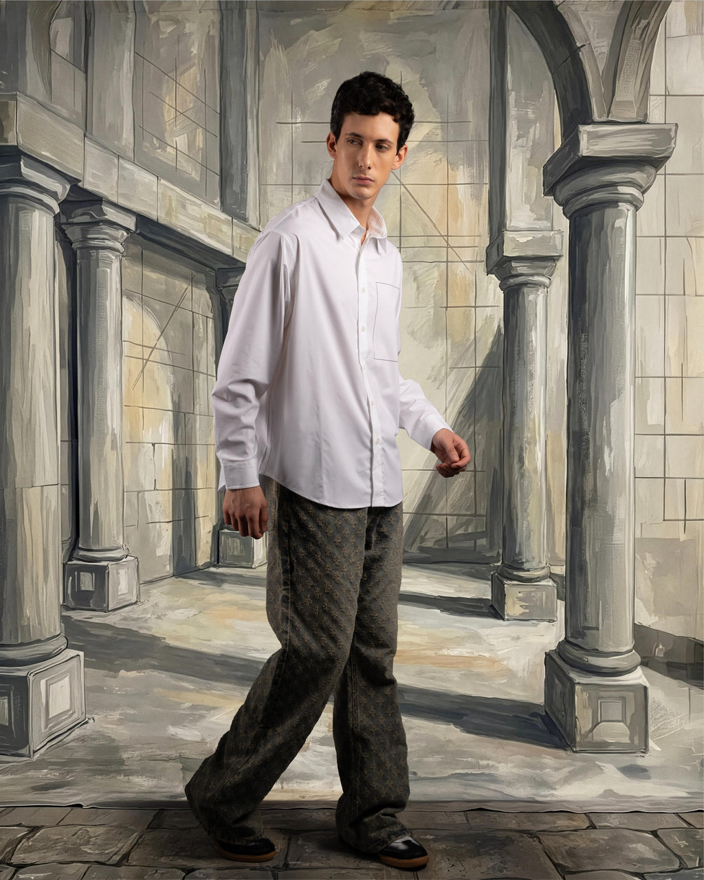 The Social Calendar Shirt [OVERSIZED FIT]