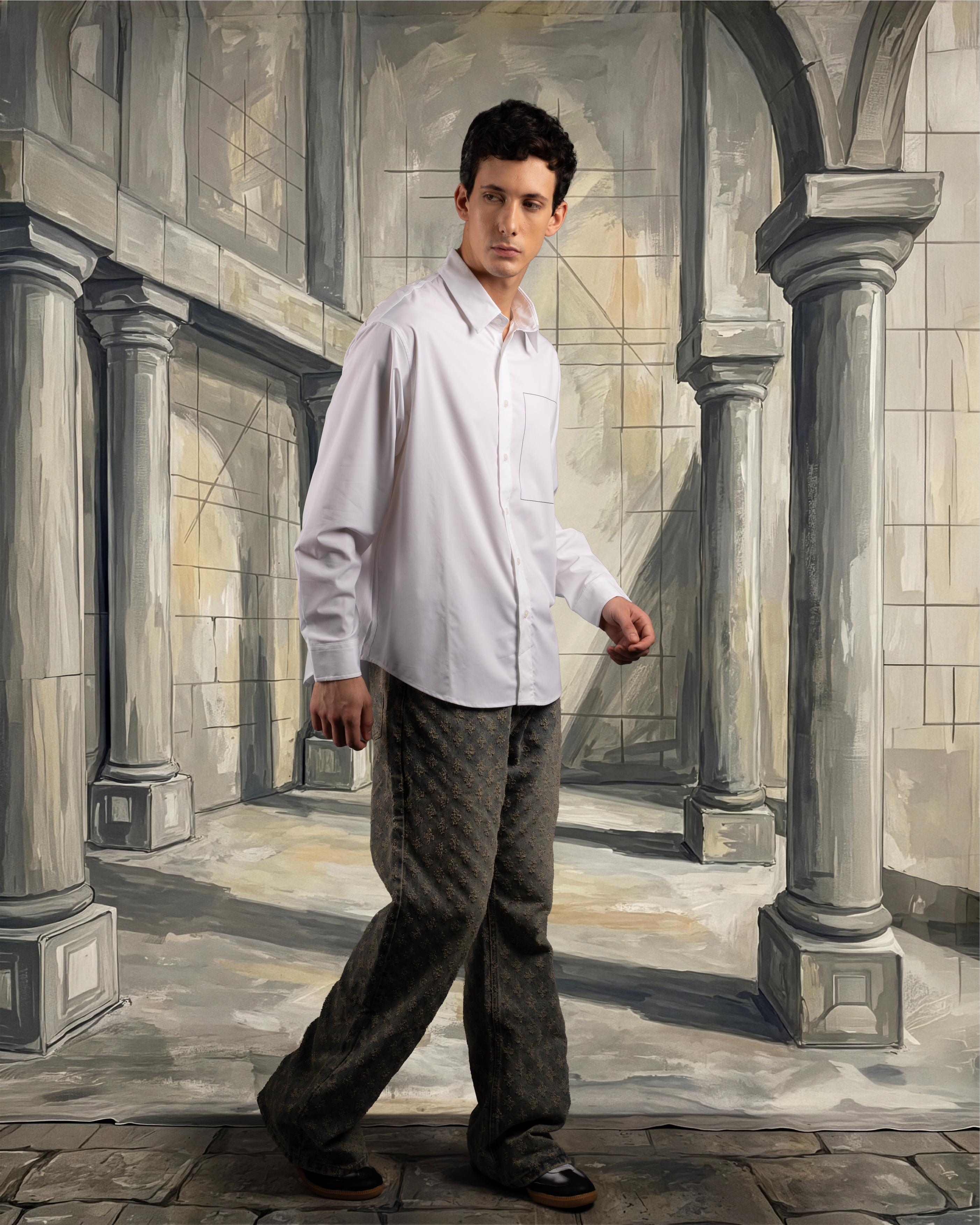 The Social Calendar Shirt [OVERSIZED FIT]