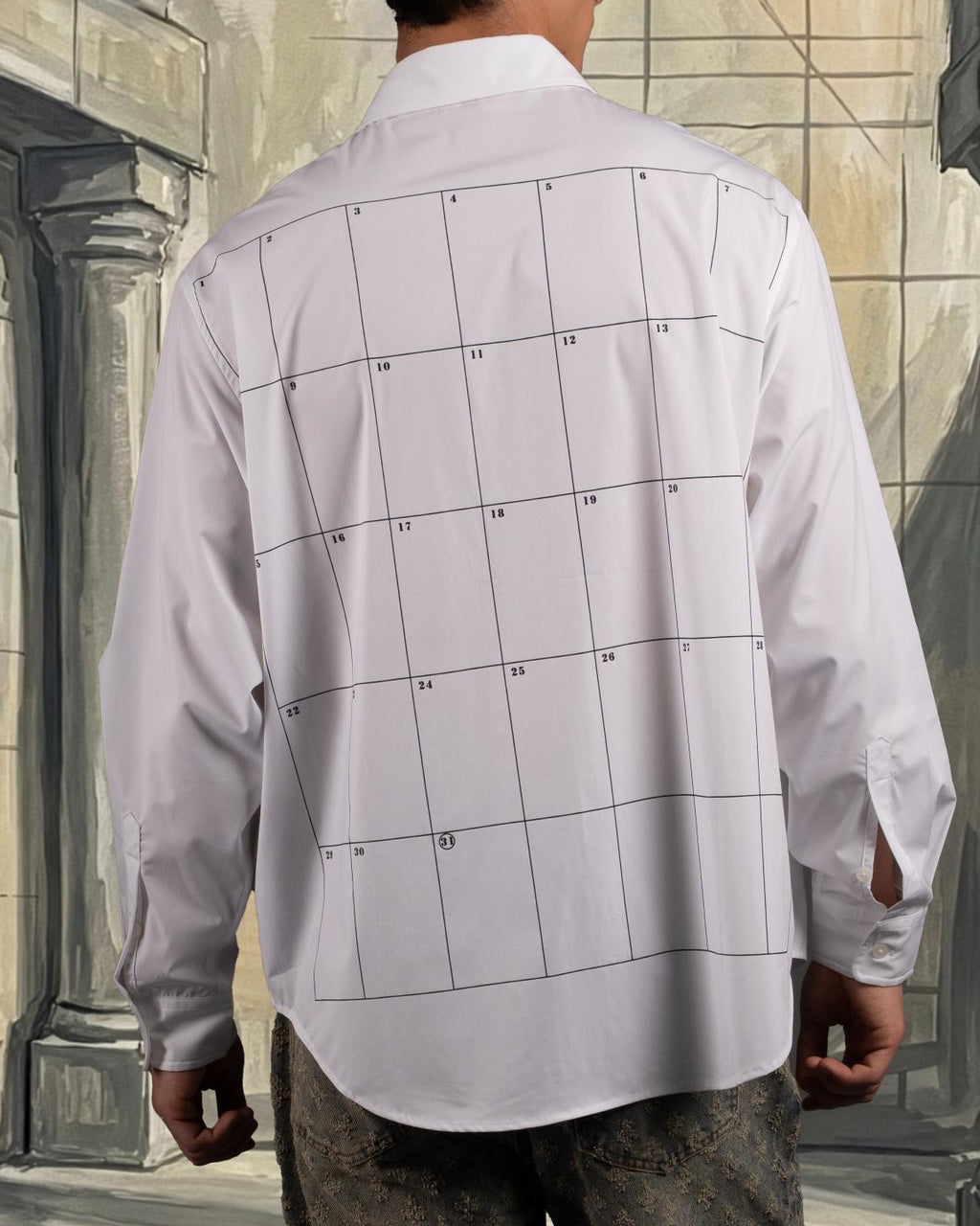 The Social Calendar Shirt [OVERSIZED FIT]