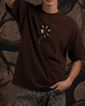 Venom of Doubt Tshirt- Terrain Brown