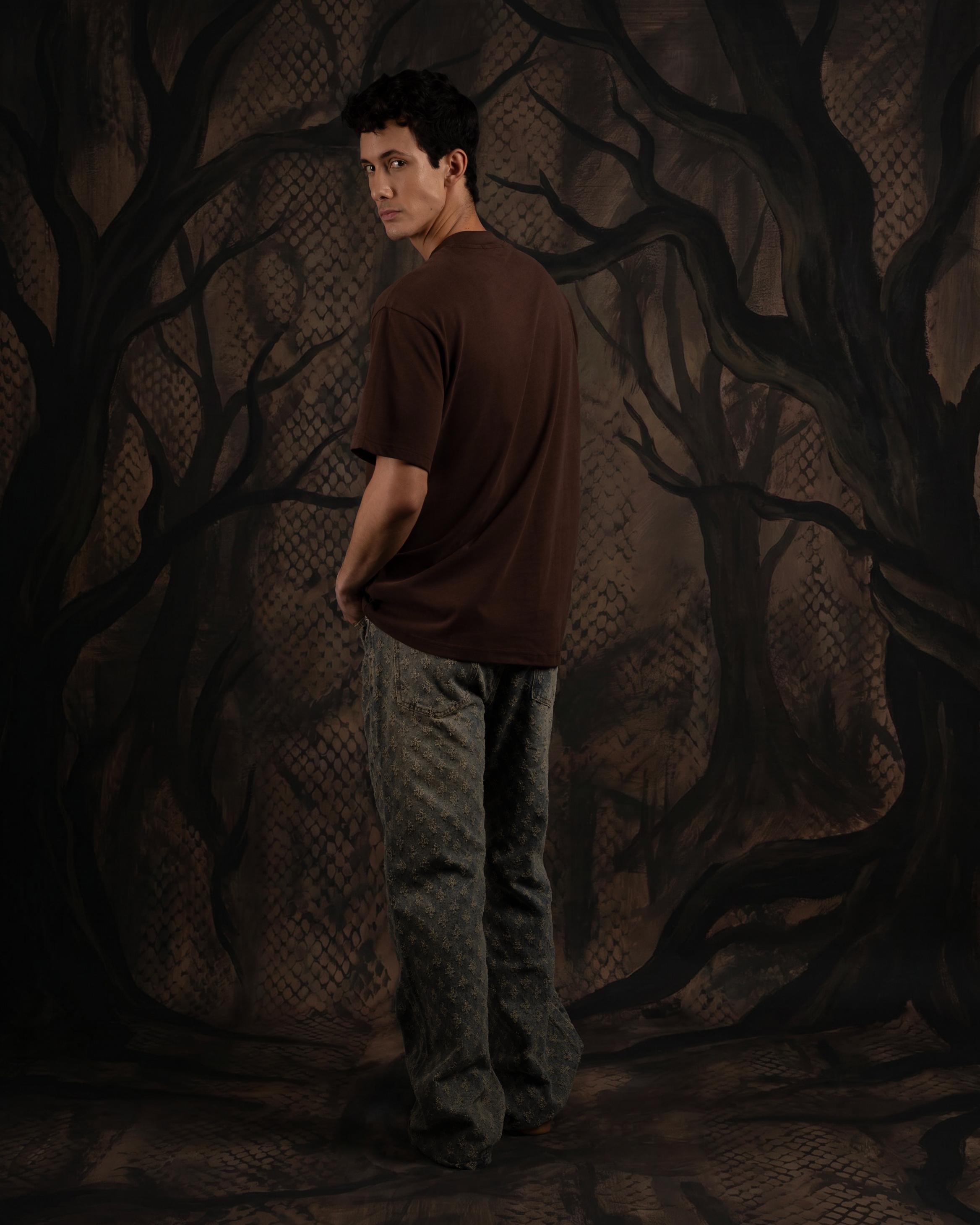 Venom of Doubt Tshirt- Terrain Brown