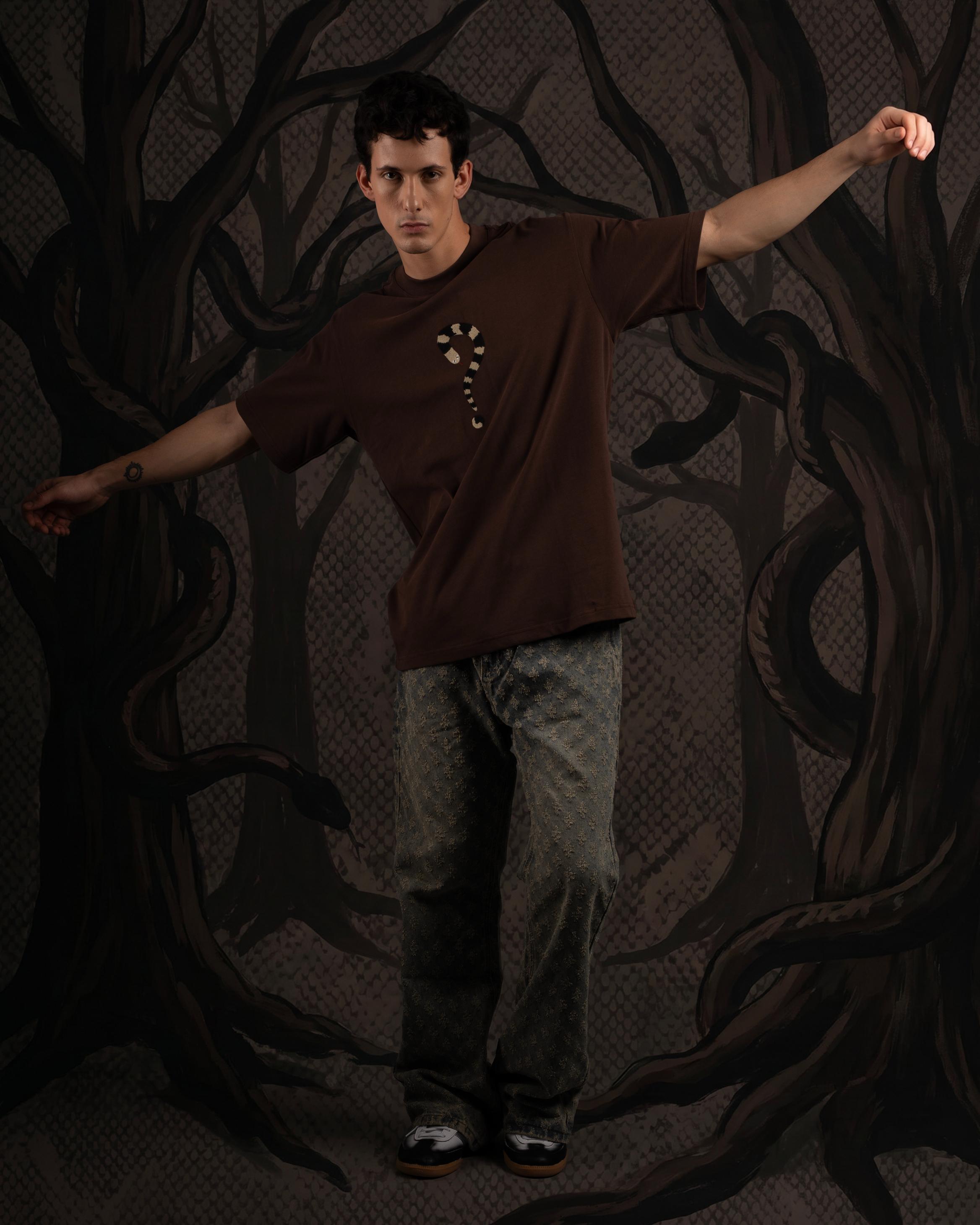 Venom of Doubt Tshirt- Terrain Brown
