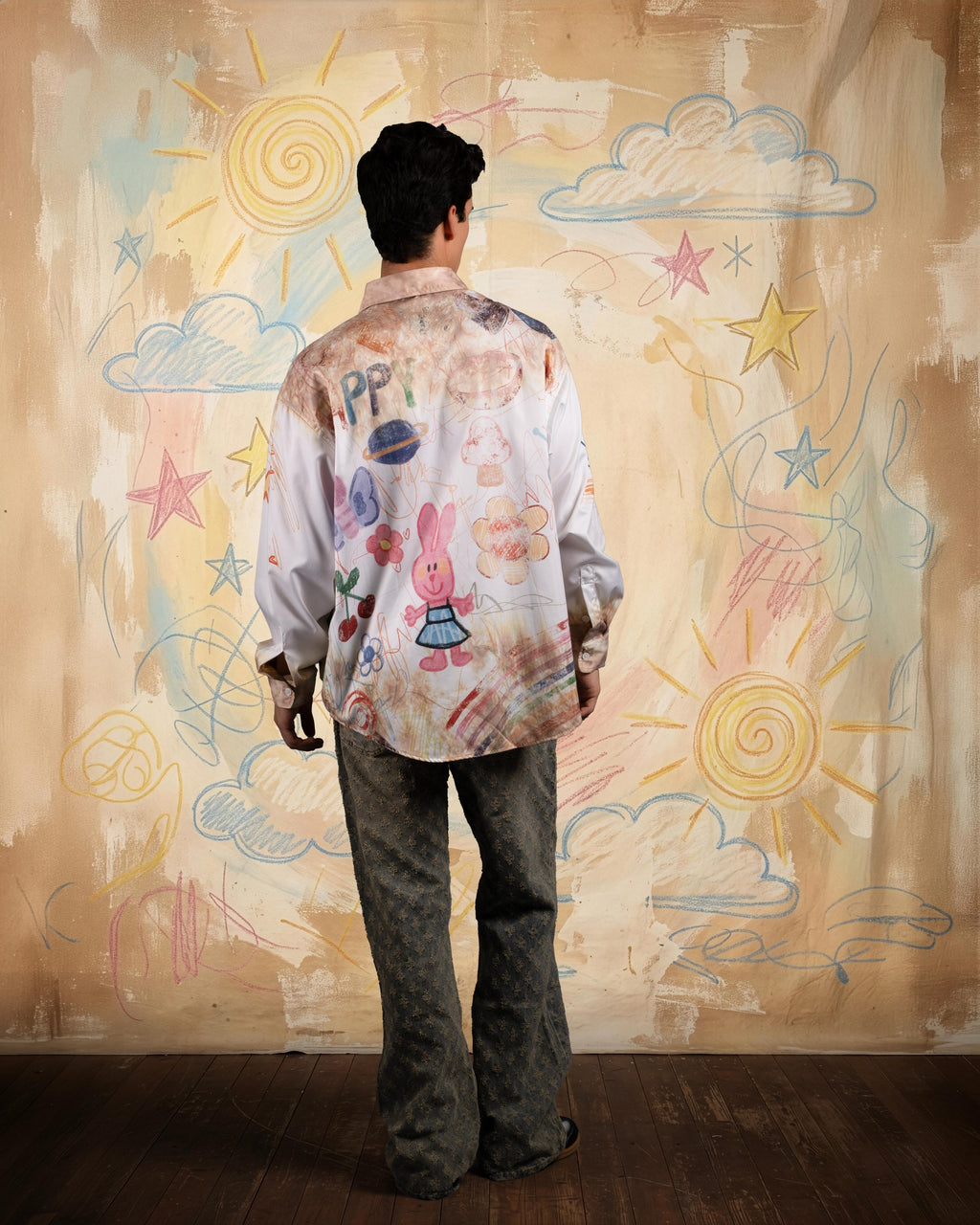 Scribble Theory Shirt [OVERSIZED FIT]