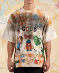 Scribble Theory Tshirt [OVERSIZED FIT]
