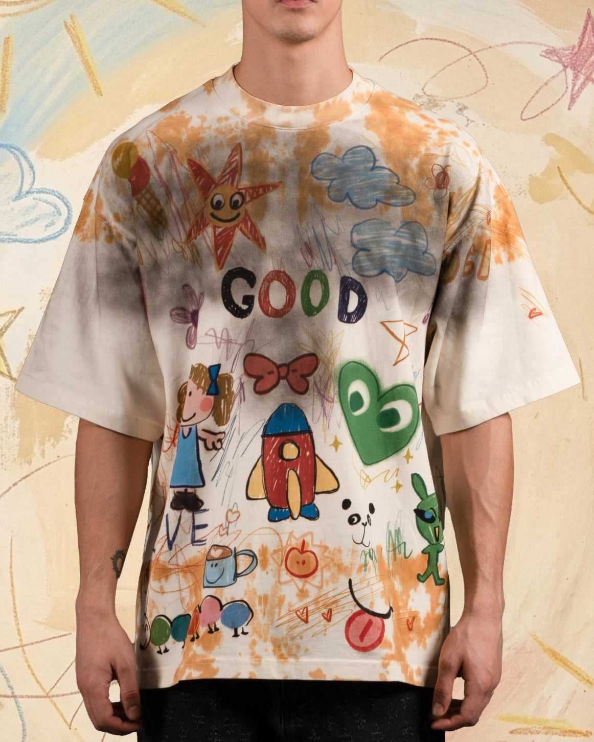 Scribble Theory Tshirt [OVERSIZED FIT]