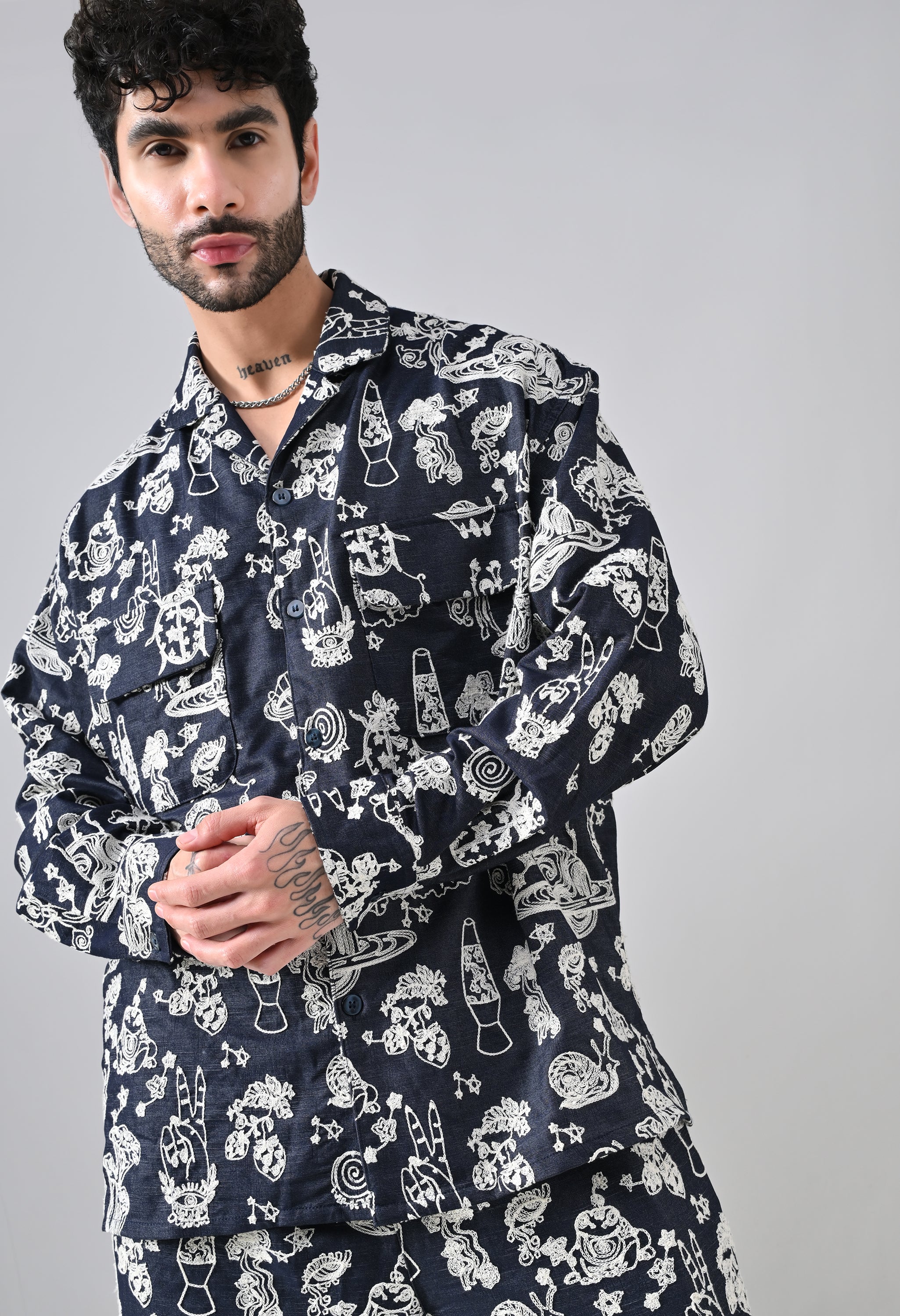 Crafted Chaos OverShirt