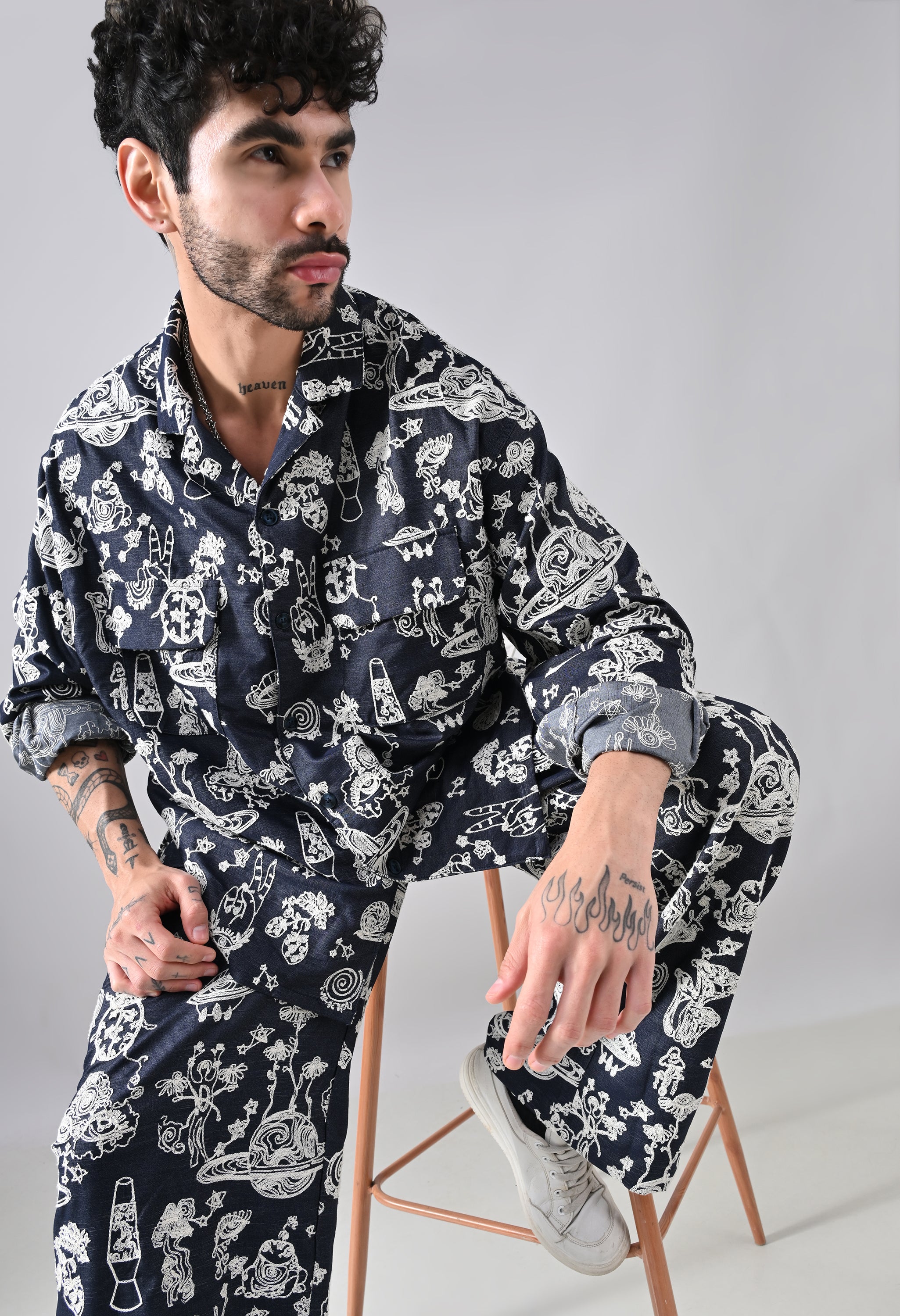 Crafted Chaos OverShirt