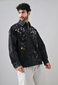 Pixel Pop Denim Shirt
