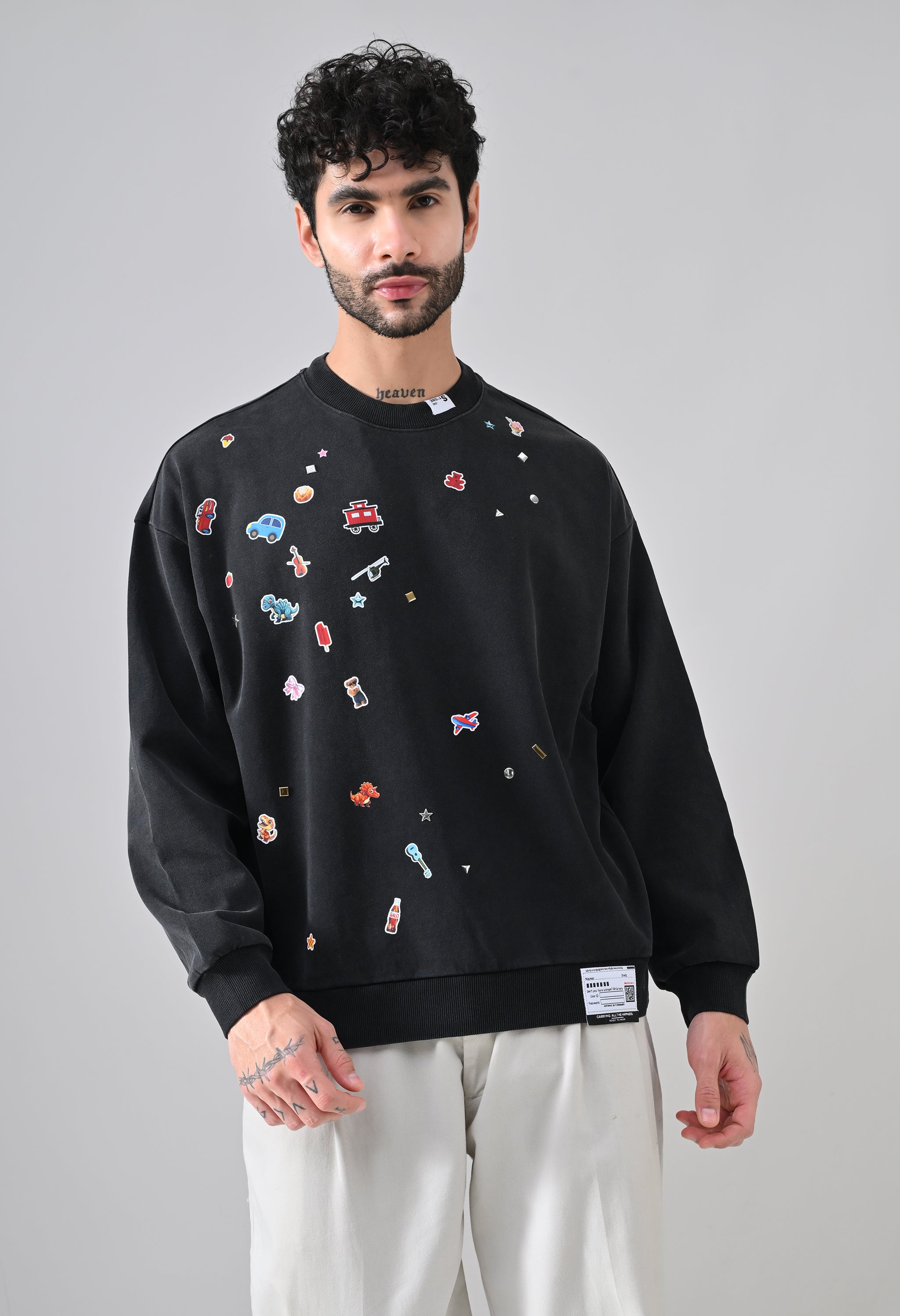 Pixel Pop Sweatshirt