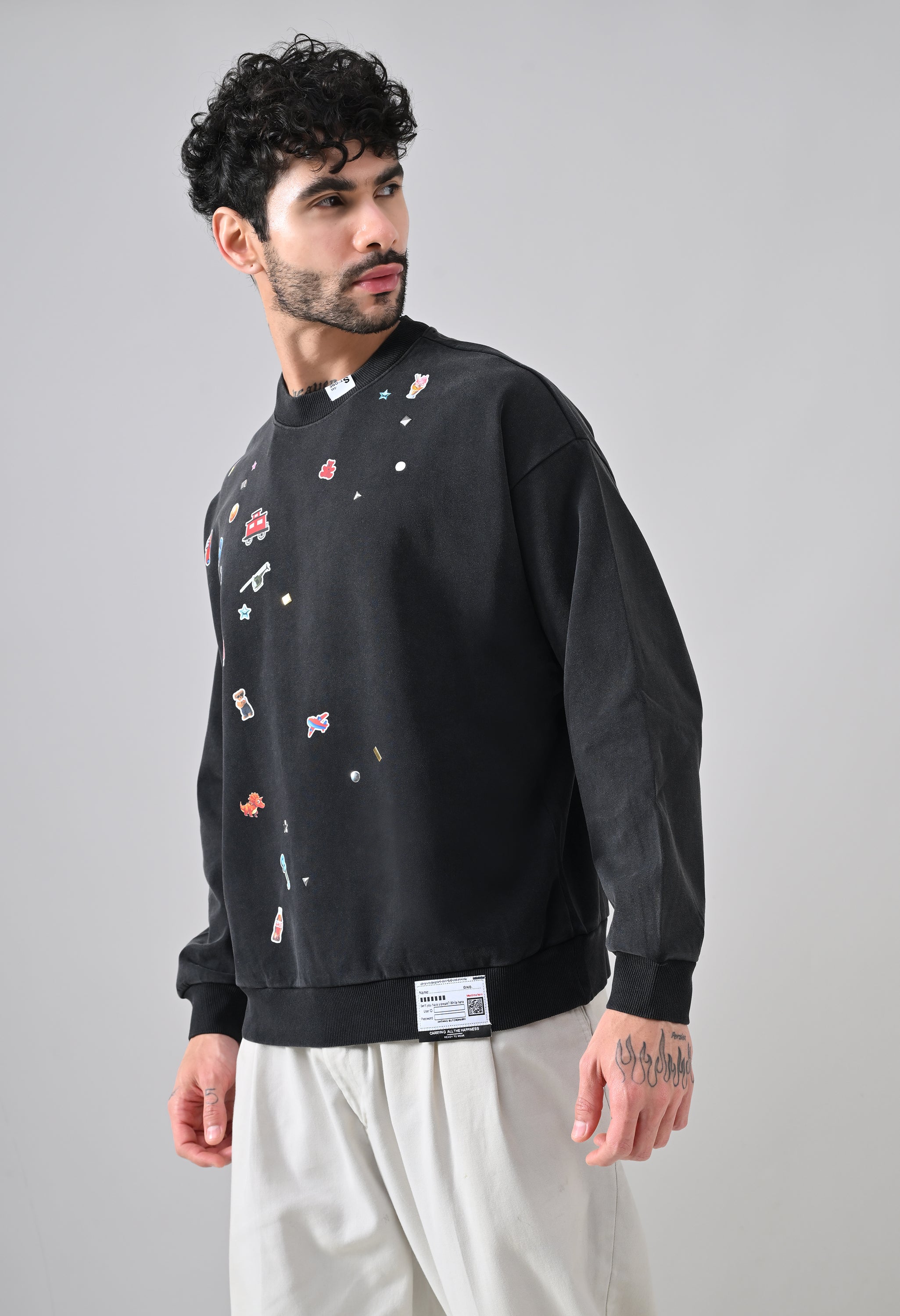 Pixel Pop Sweatshirt