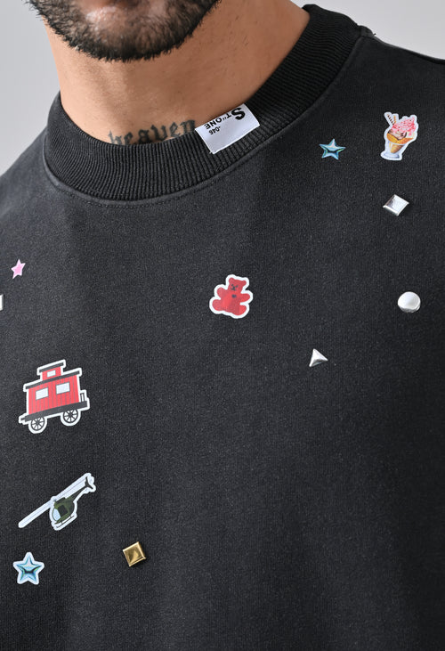 Pixel Pop Sweatshirt
