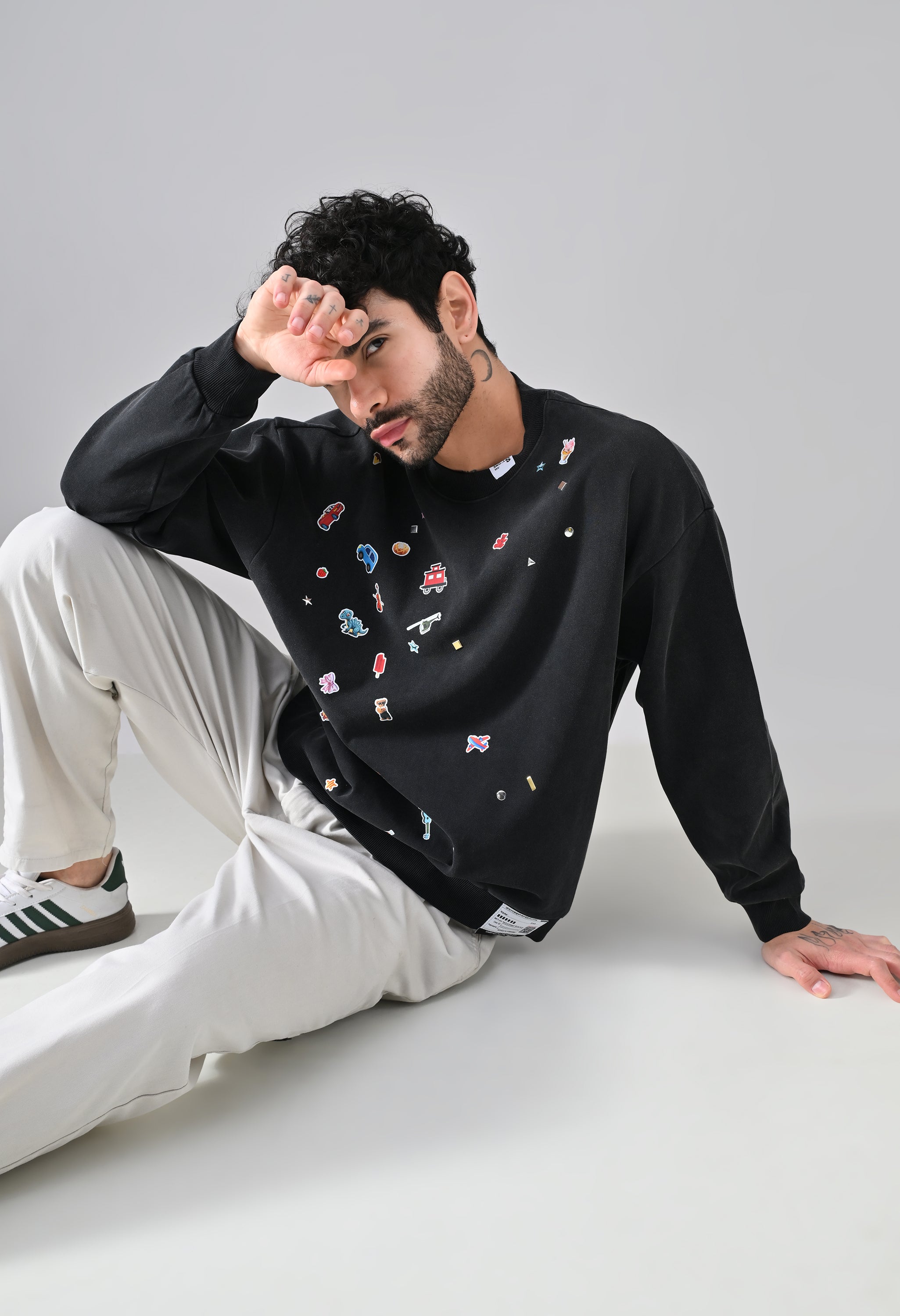 Pixel Pop Sweatshirt