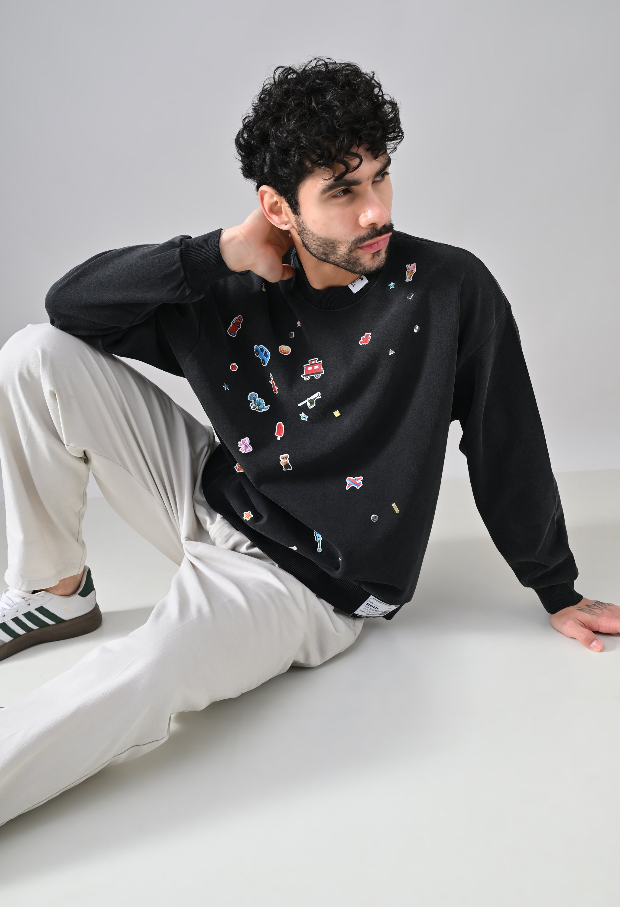 Pixel Pop Sweatshirt