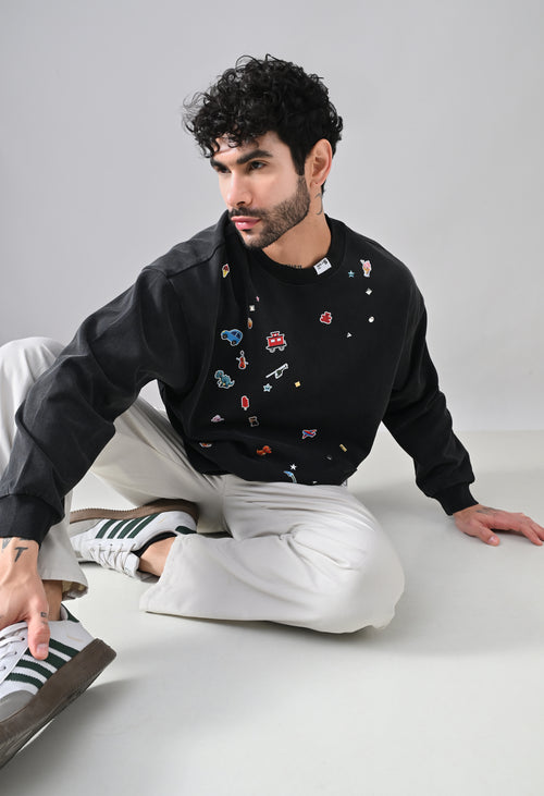 Pixel Pop Sweatshirt