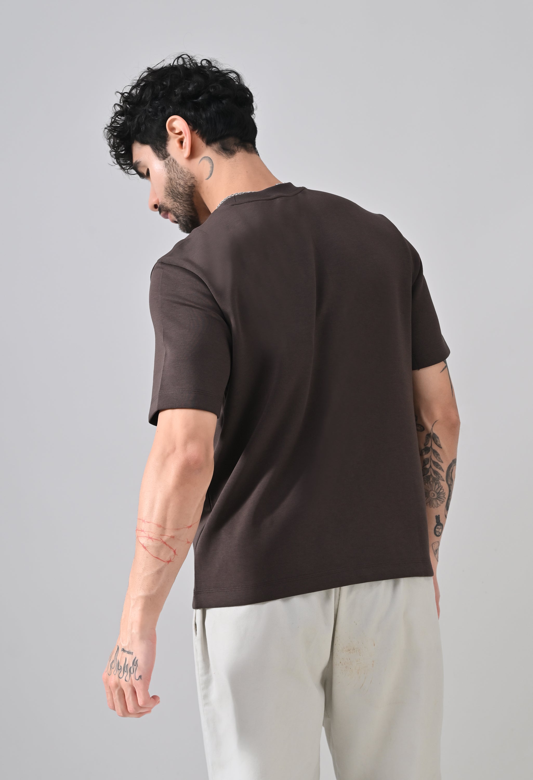 Toramoto Basic Tee- "Mocha Core"