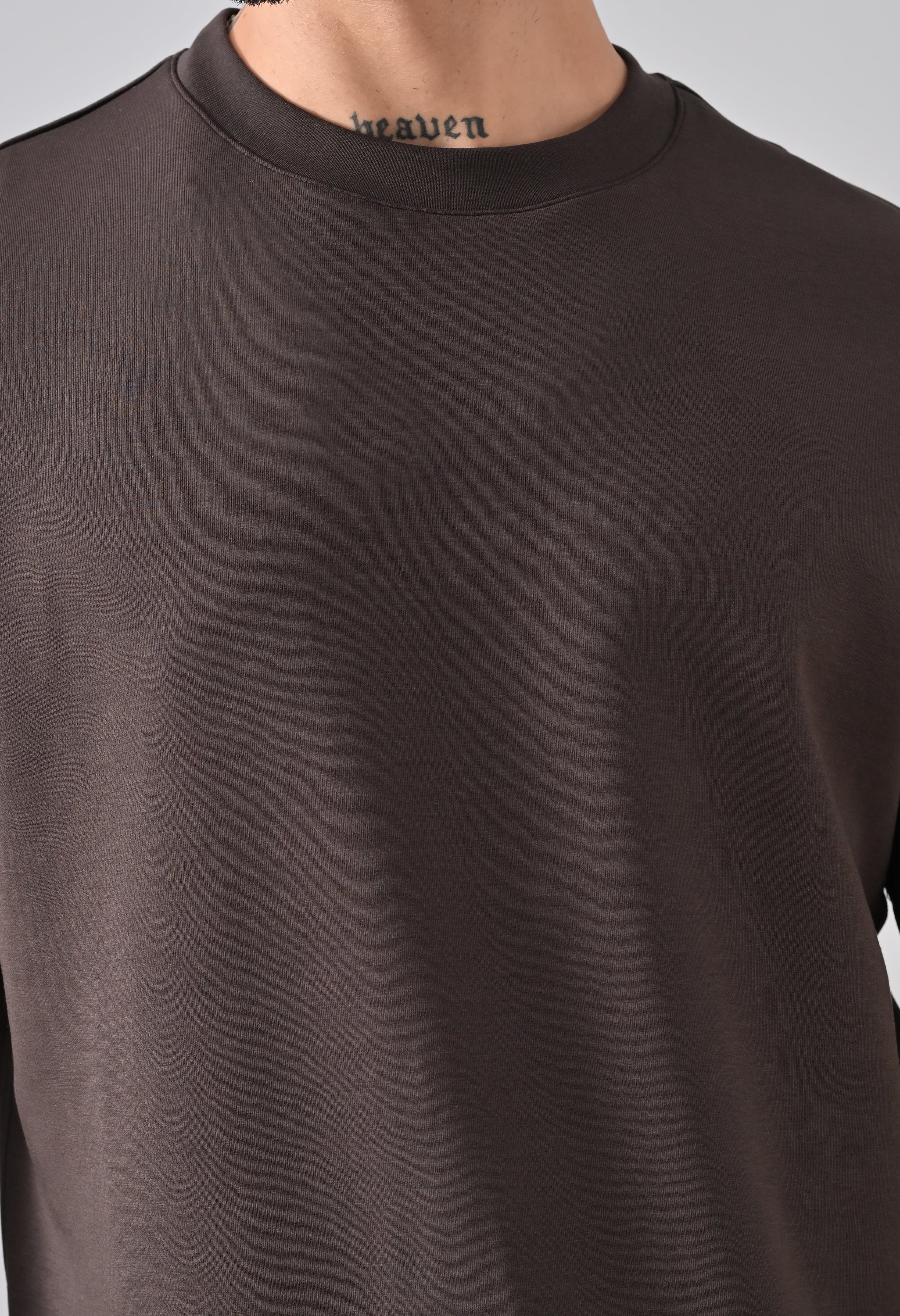 Toramoto Basic Tee- "Mocha Core"