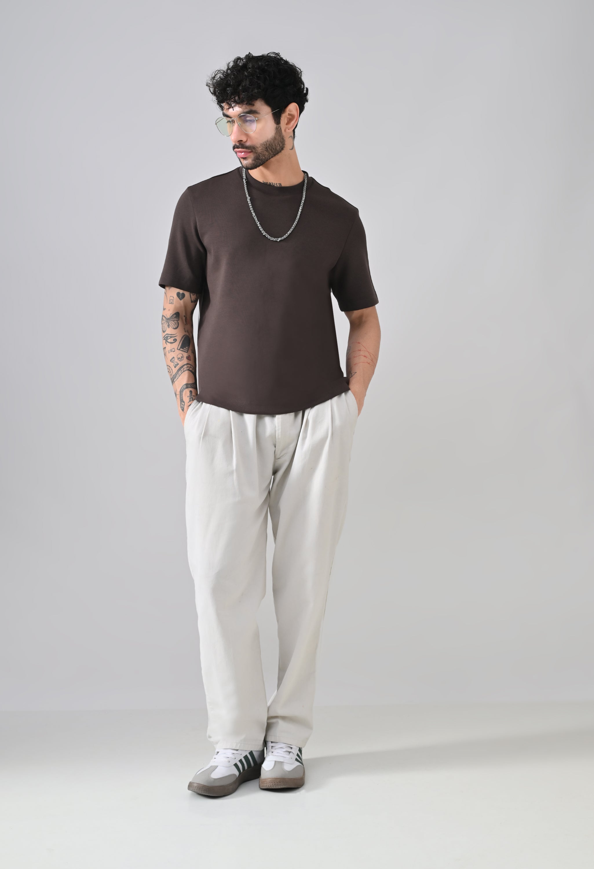 Toramoto Basic Tee- "Mocha Core"