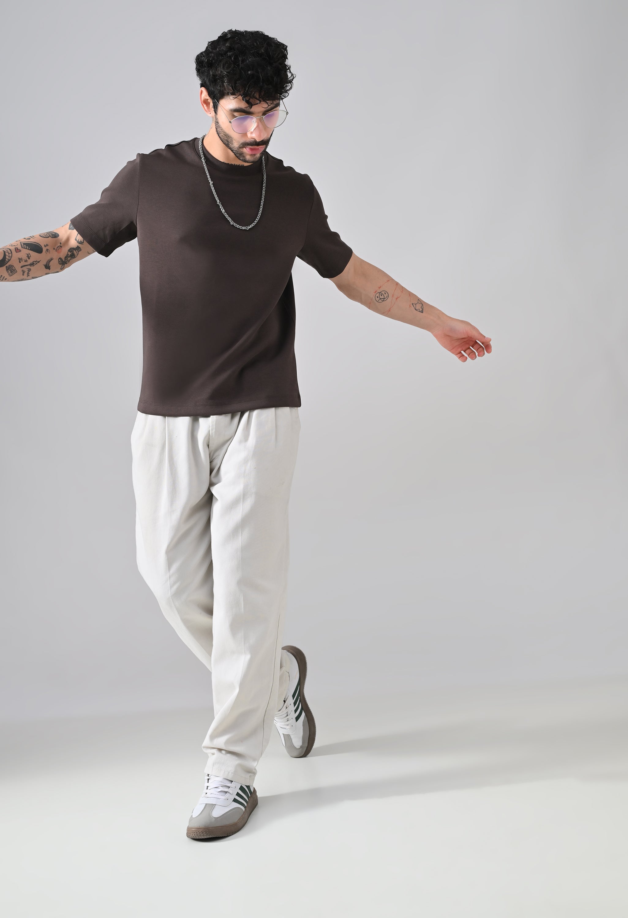 Toramoto Basic Tee- "Mocha Core"