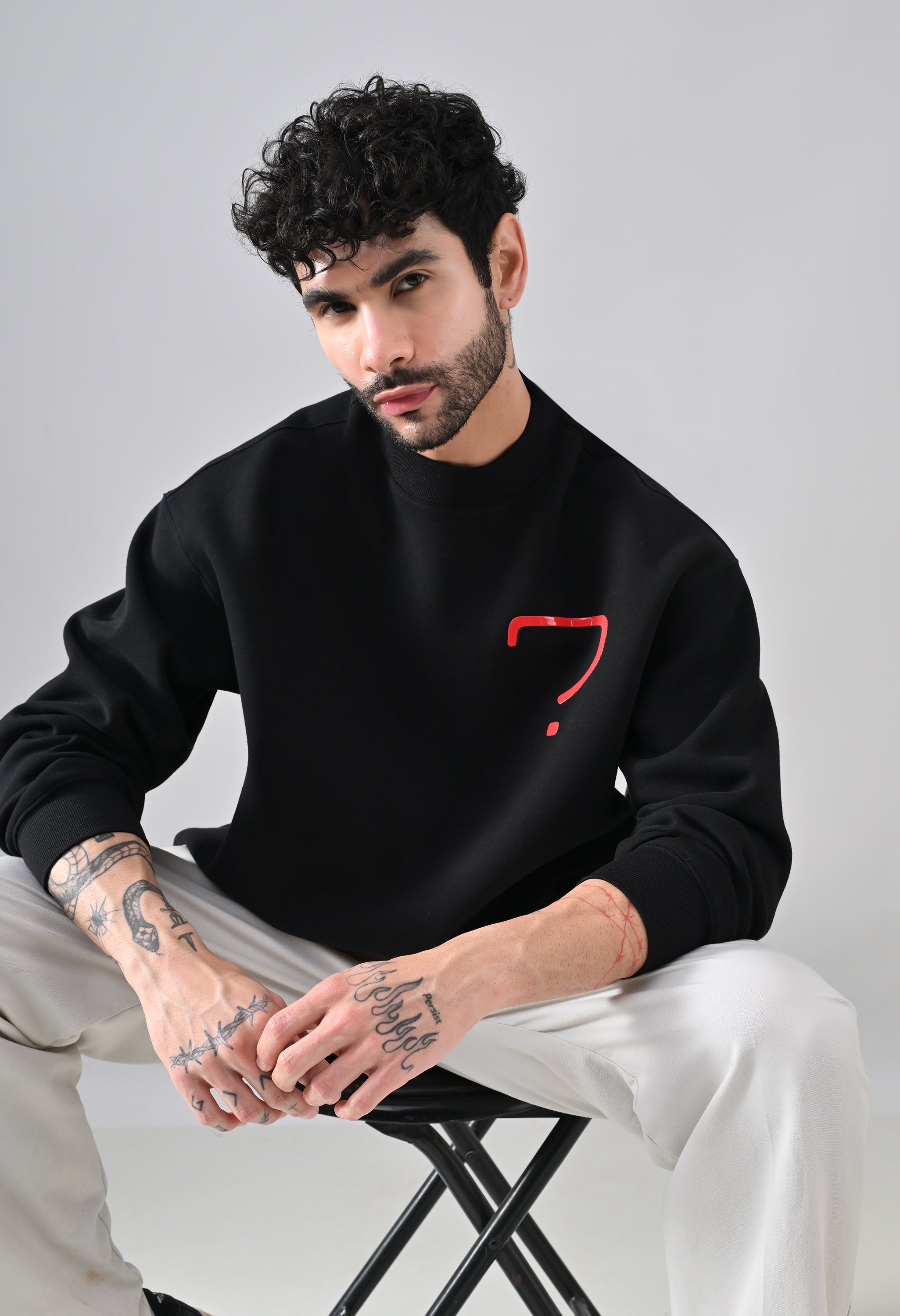 Midnight Riddle Sweatshirt