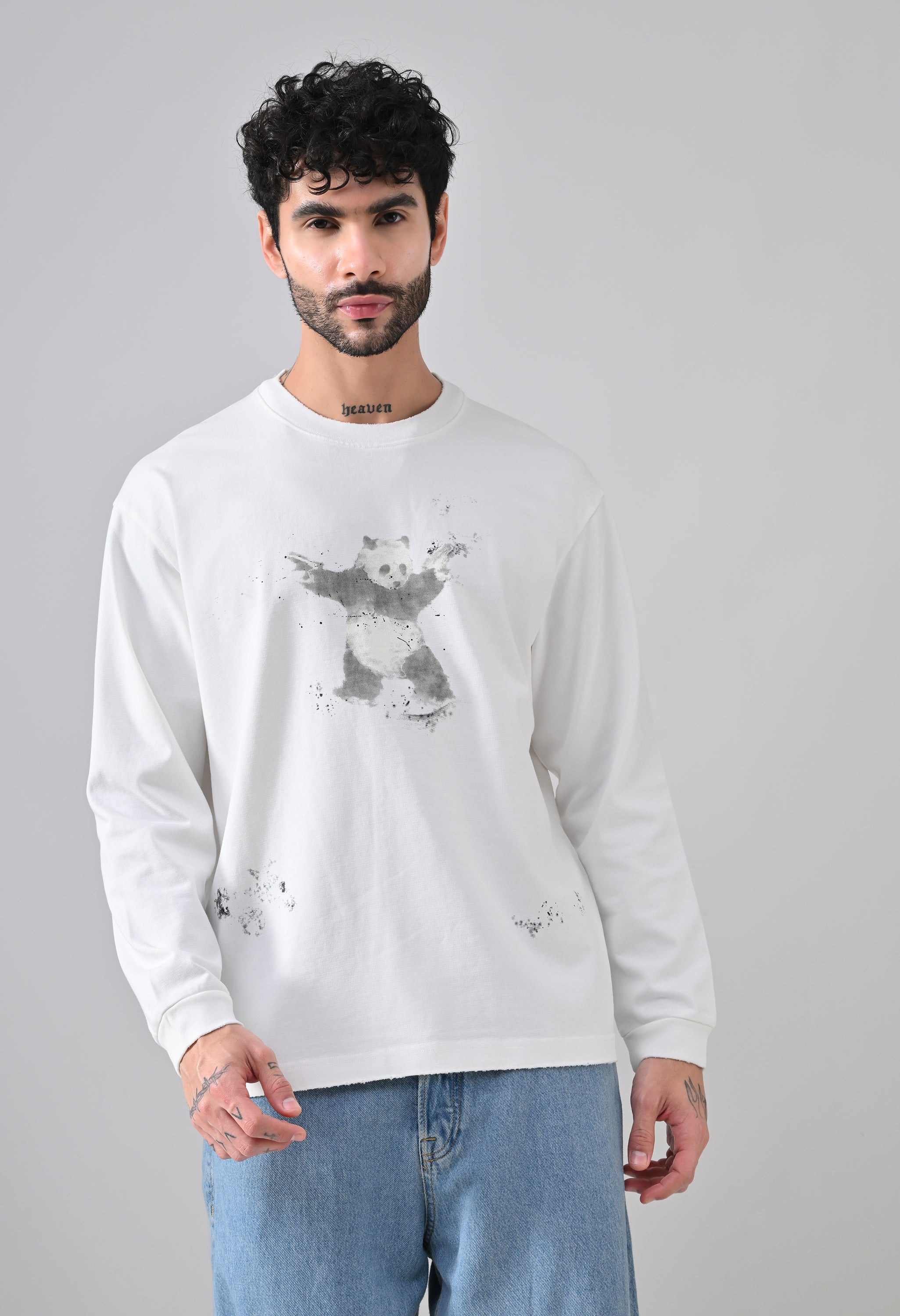 Inglorious Panda Longsleeve T-shirt