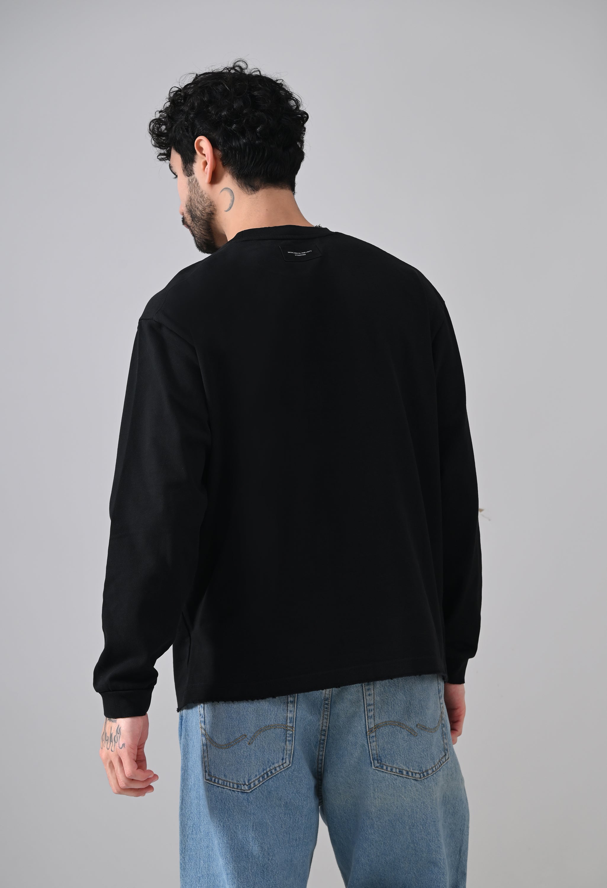 Inglorious Panda Longsleeve T-shirt