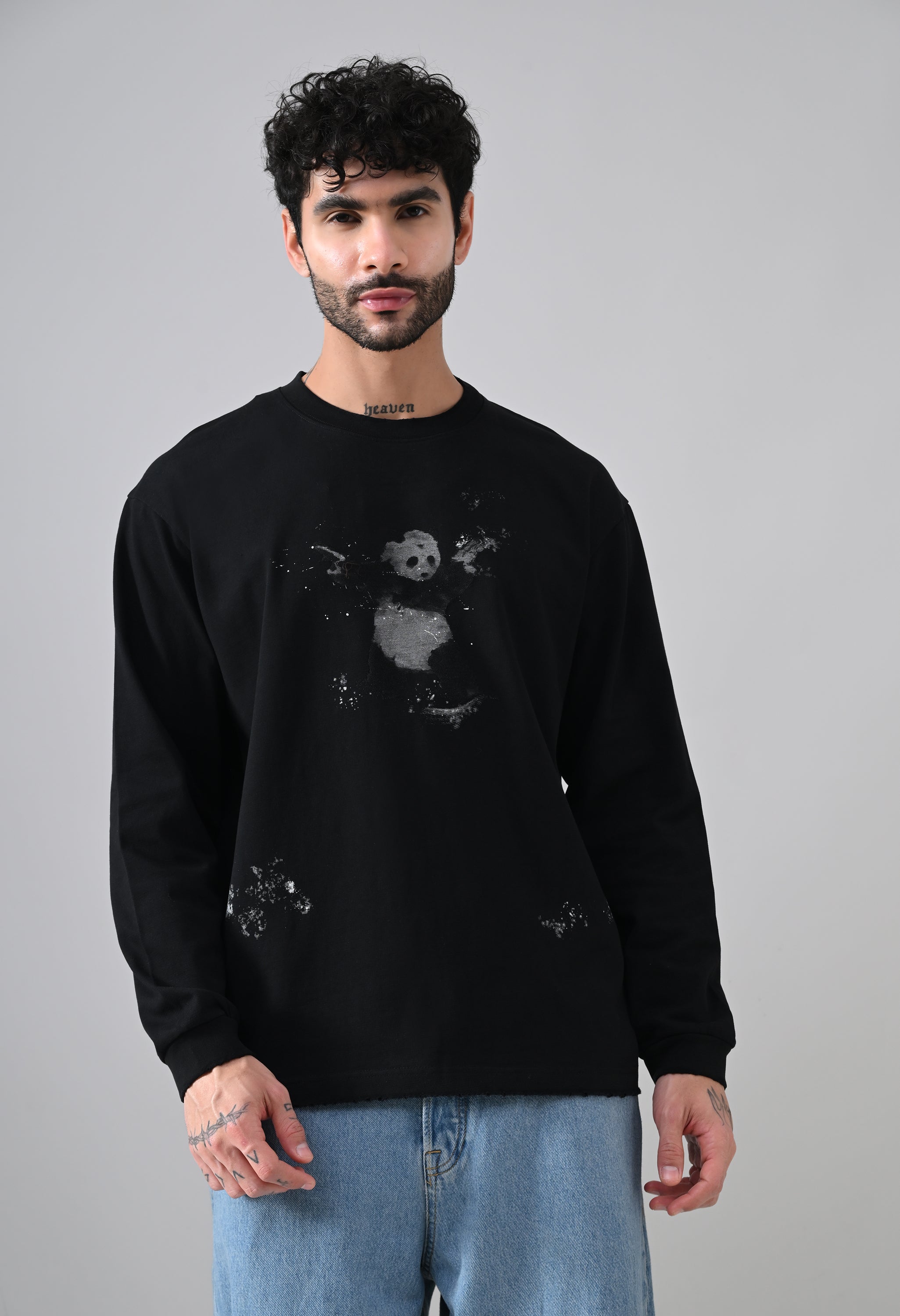Inglorious Panda Longsleeve T-shirt